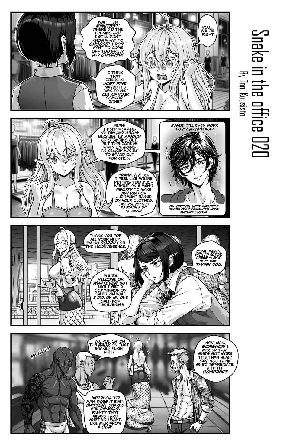 Snake in the Office Chapter 20 - Page 1