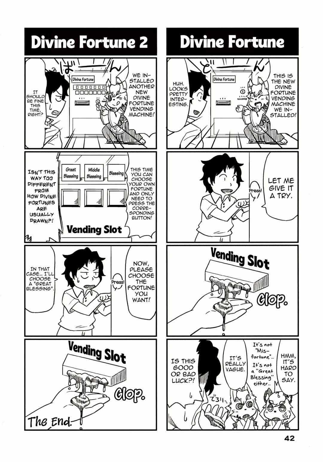 Kusekke Otoko to Kami no Tsukai Chapter 2 - Page 20