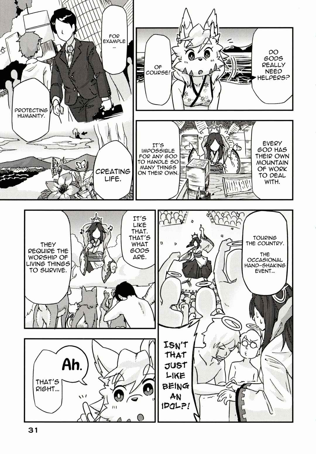Kusekke Otoko to Kami no Tsukai Chapter 2 - Page 9