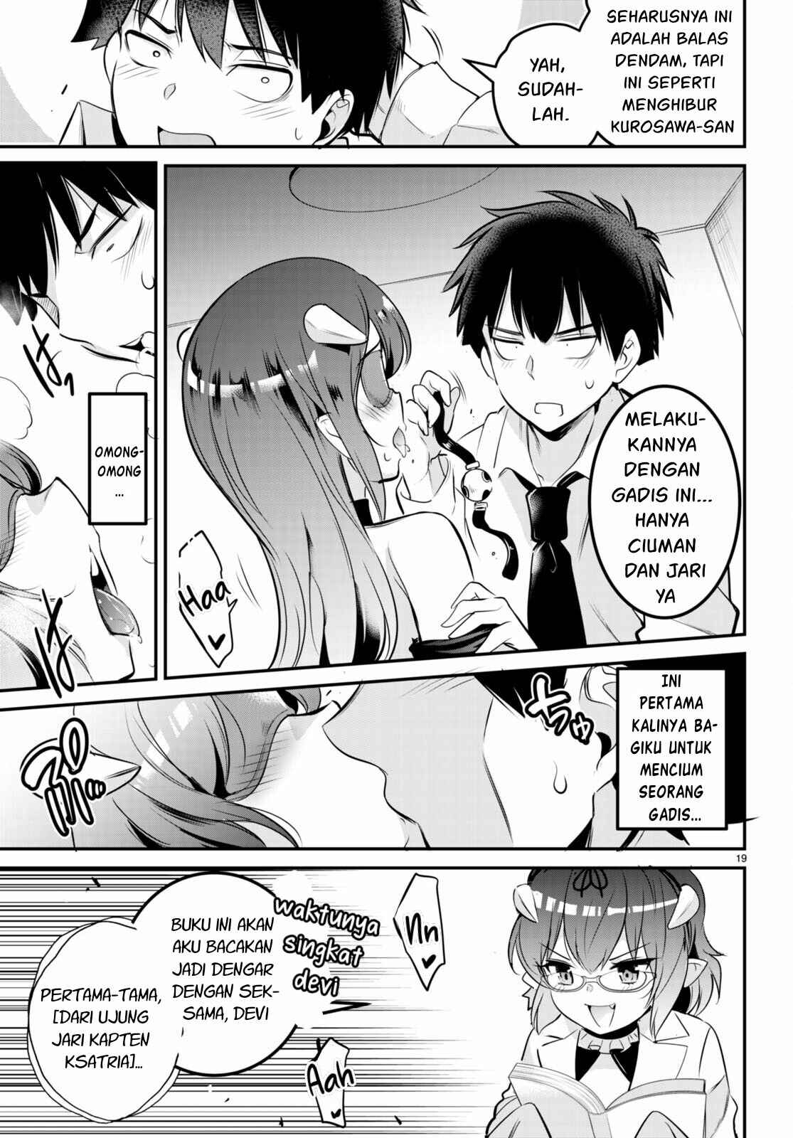 Kankin Ou Chapter 6 - Page 22