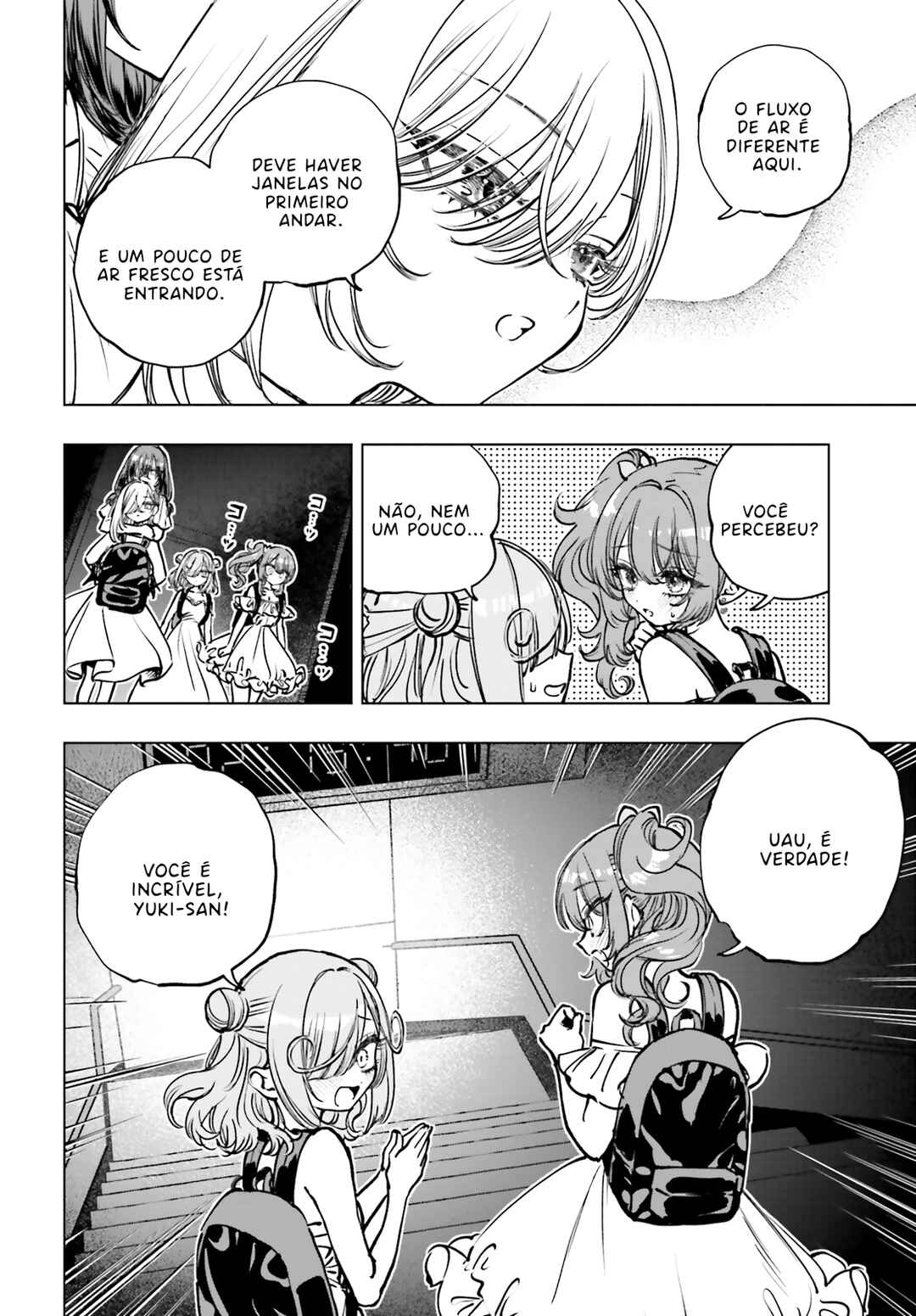 Shibou Yuugi de Meshi wo Kuu. Chapter 17 - Page 34