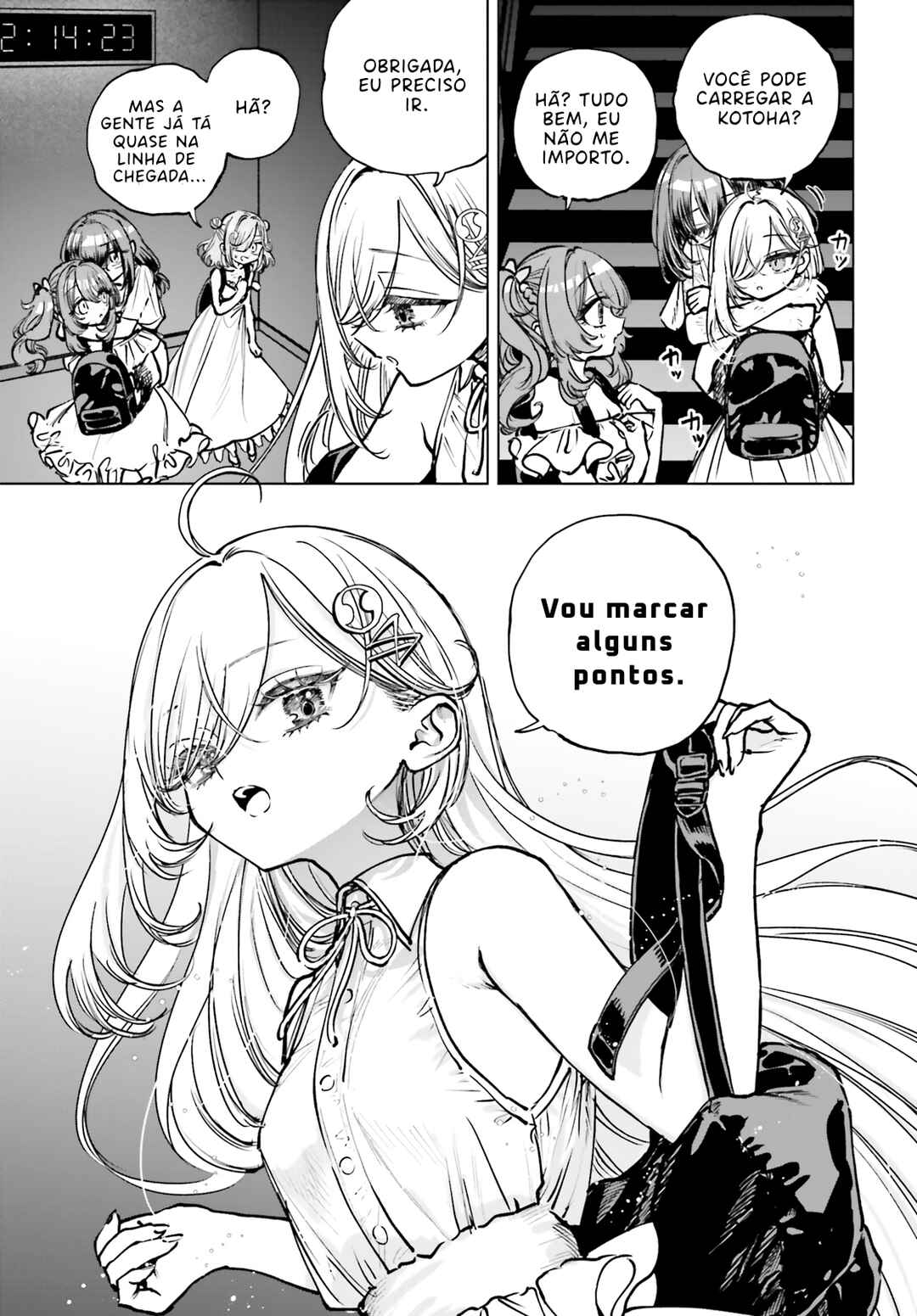 Shibou Yuugi de Meshi wo Kuu. Chapter 17 - Page 37