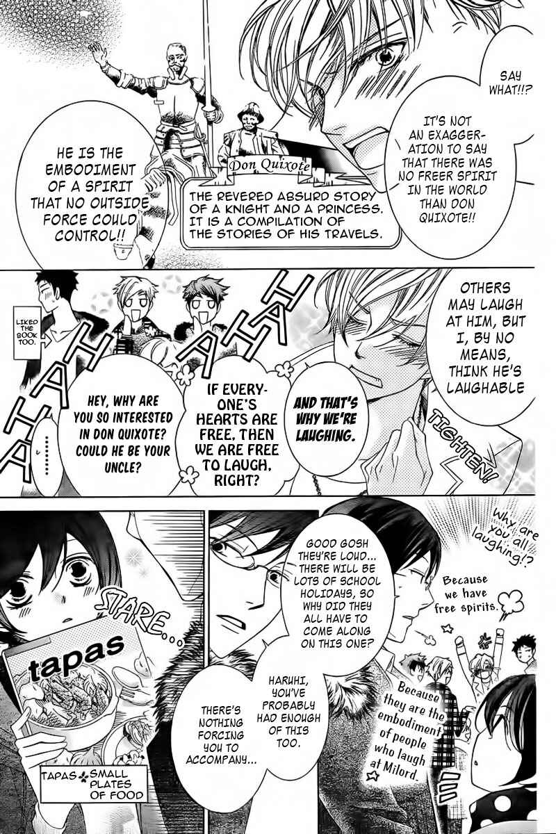 Ouran High School Host Club Chapter 83.1 - Page 13