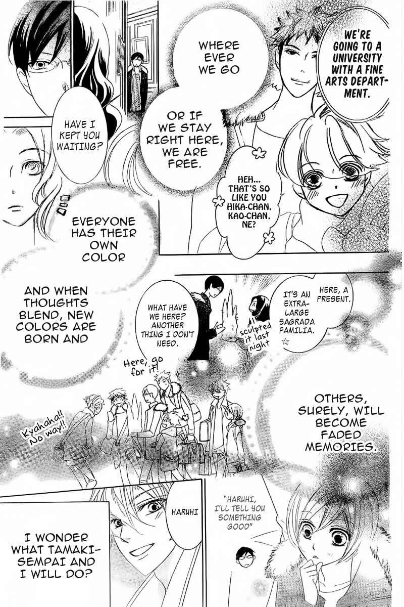 Ouran High School Host Club Chapter 83.1 - Page 63