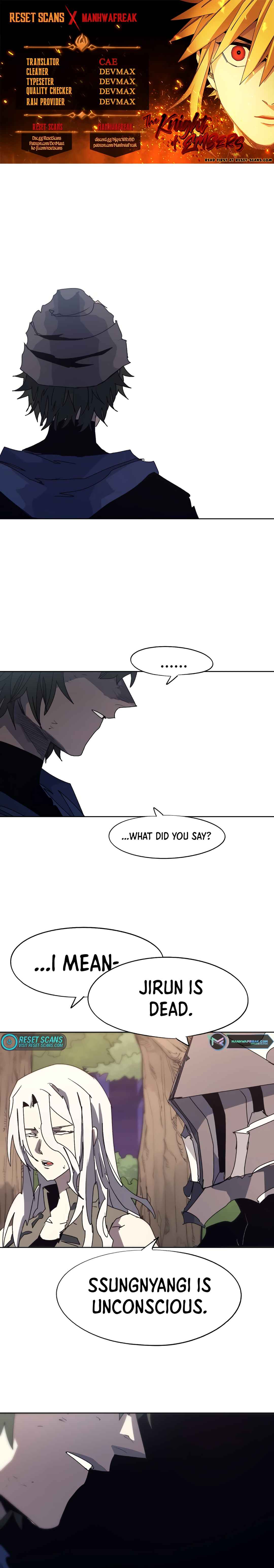 Janbul ui Gisa Chapter 113 - Page 1