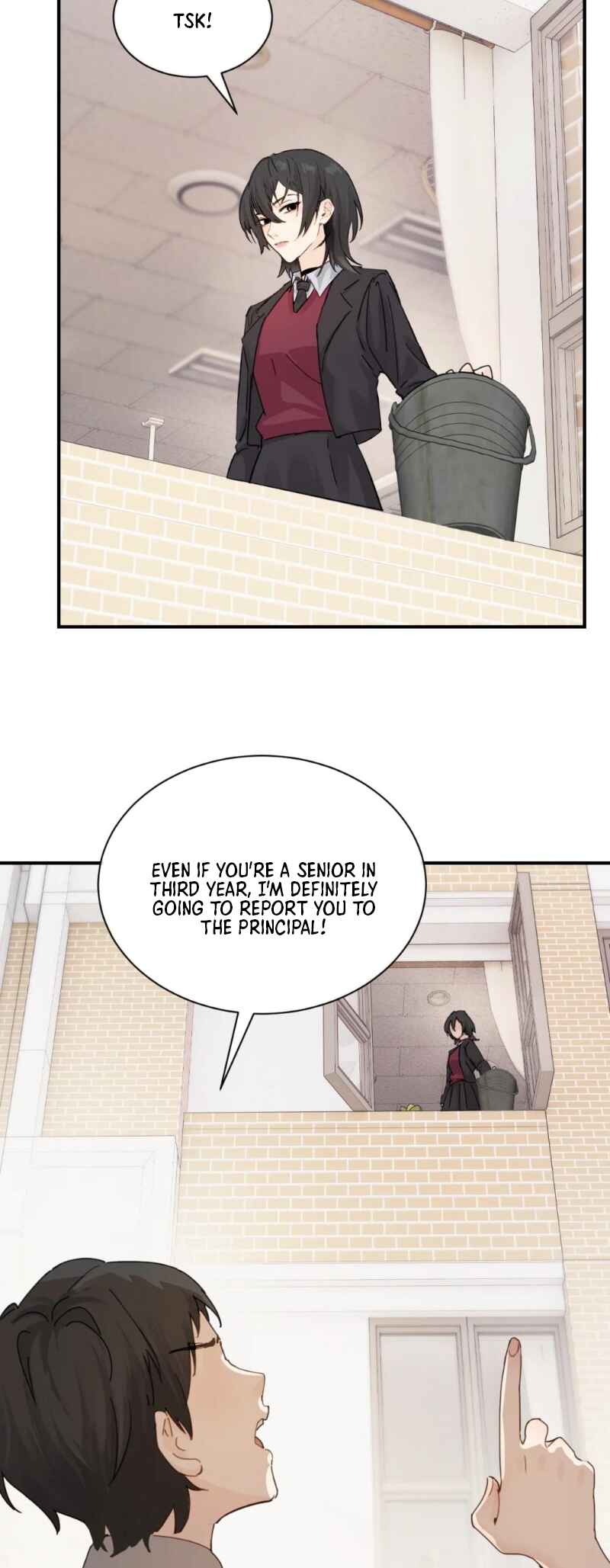The Yandere Sister Just Wants Me to Bully Her Chapter 15 - Page 18