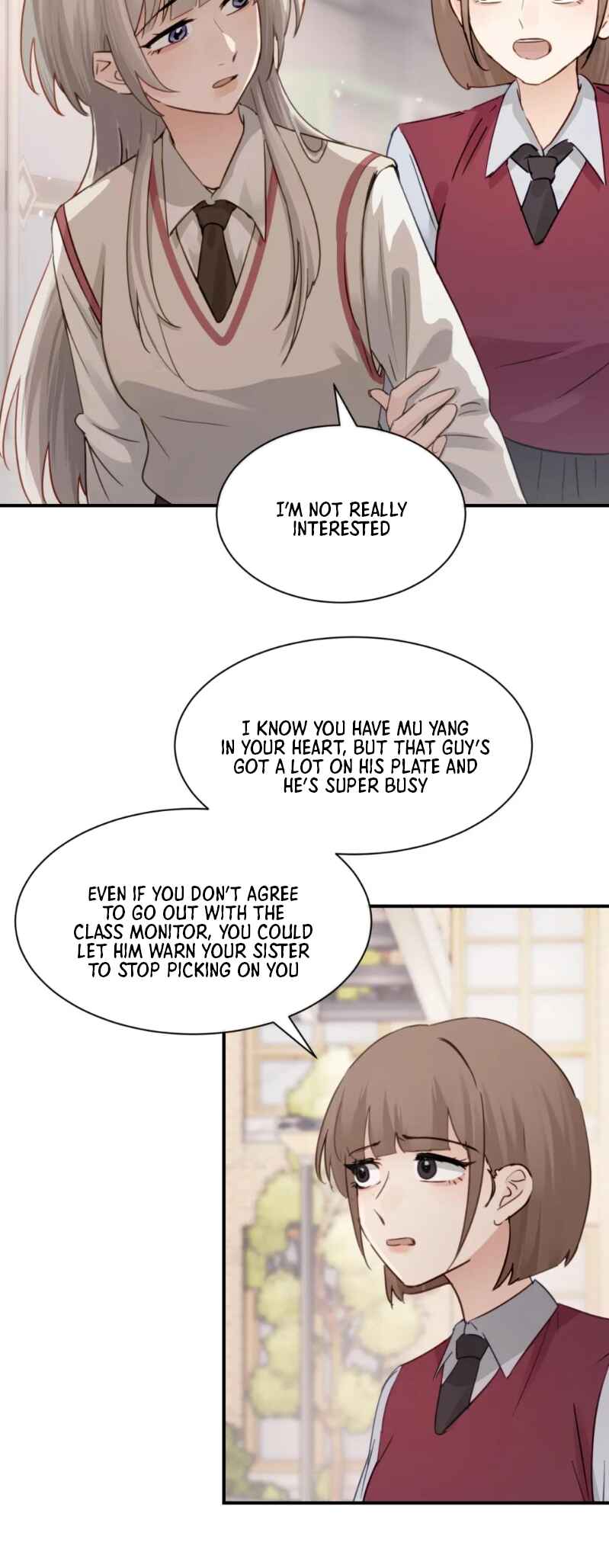 The Yandere Sister Just Wants Me to Bully Her Chapter 15 - Page 4