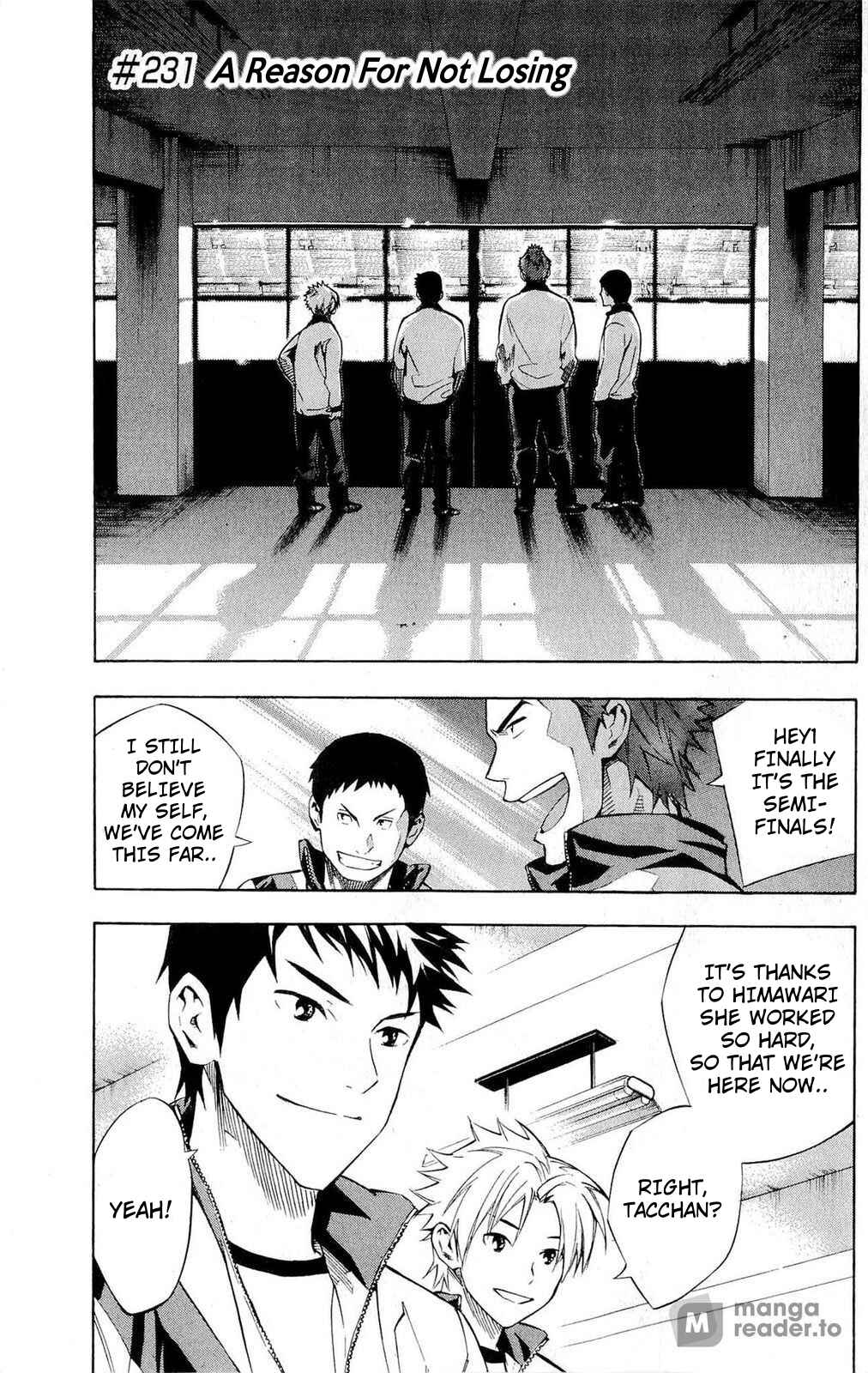 Area no Kishi Chapter 231 - Page 1