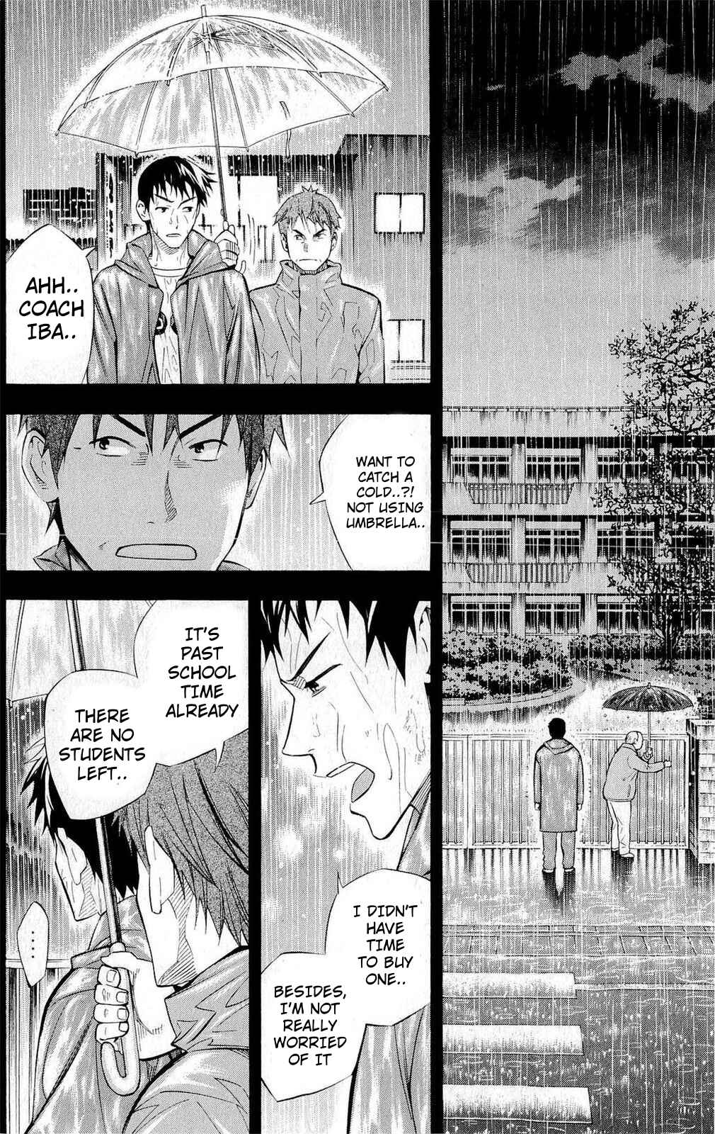 Area no Kishi Chapter 231 - Page 18