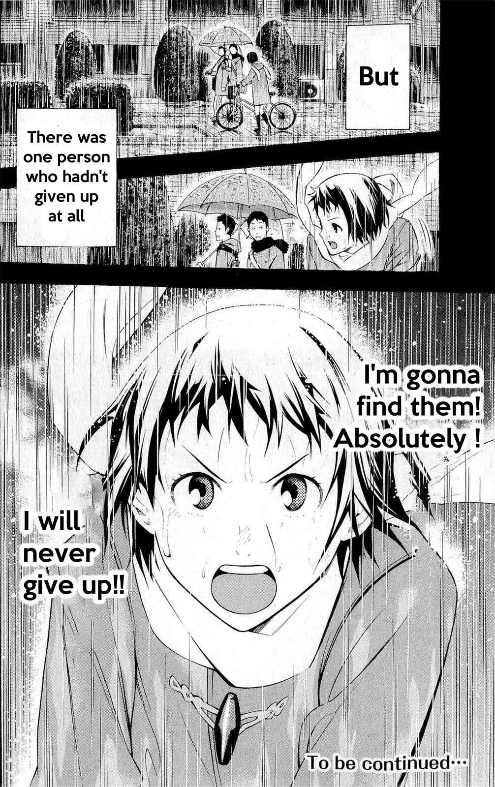 Area no Kishi Chapter 231 - Page 20