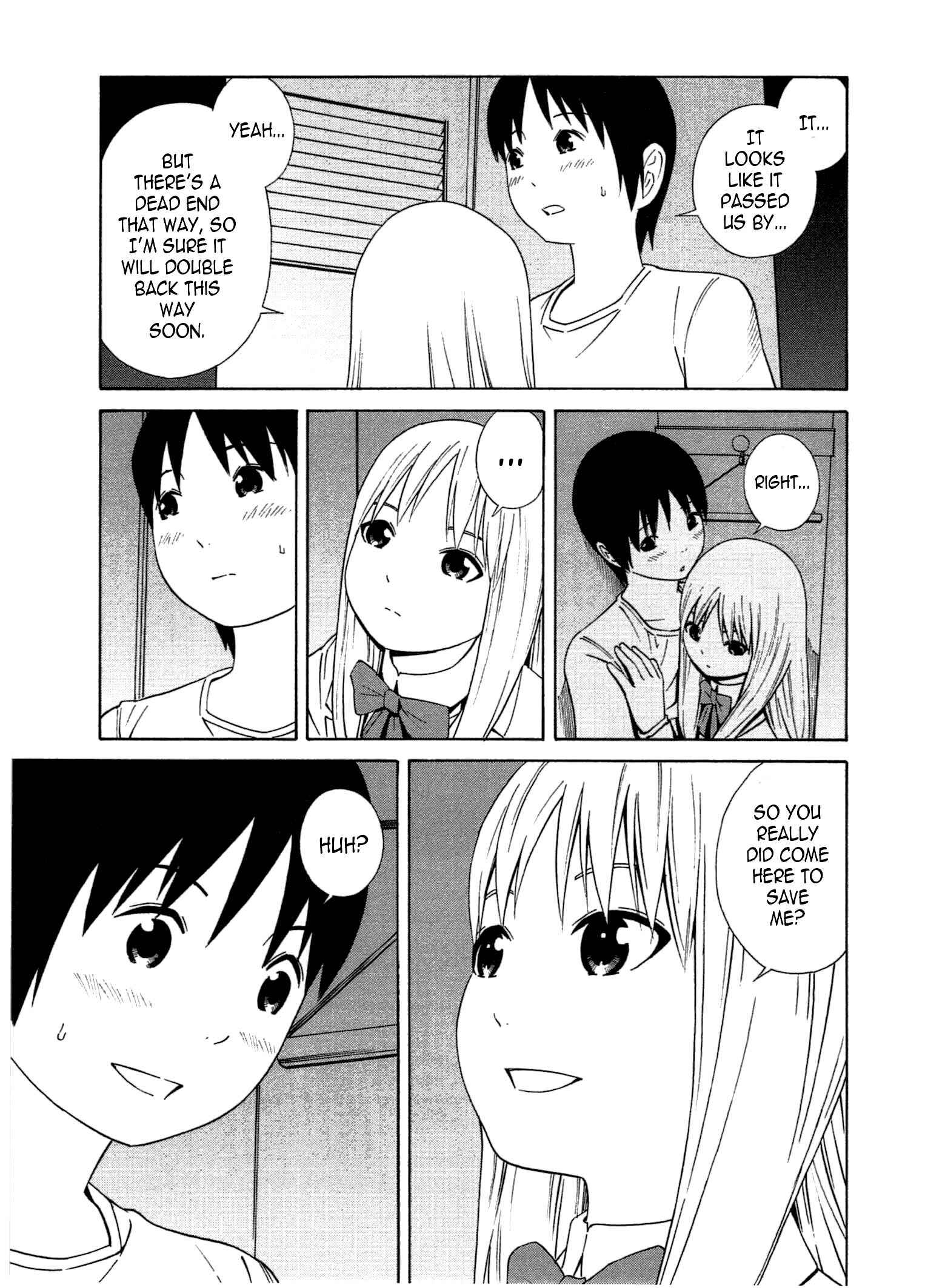 Chikyuu no Houkago Chapter 21 - Page 18