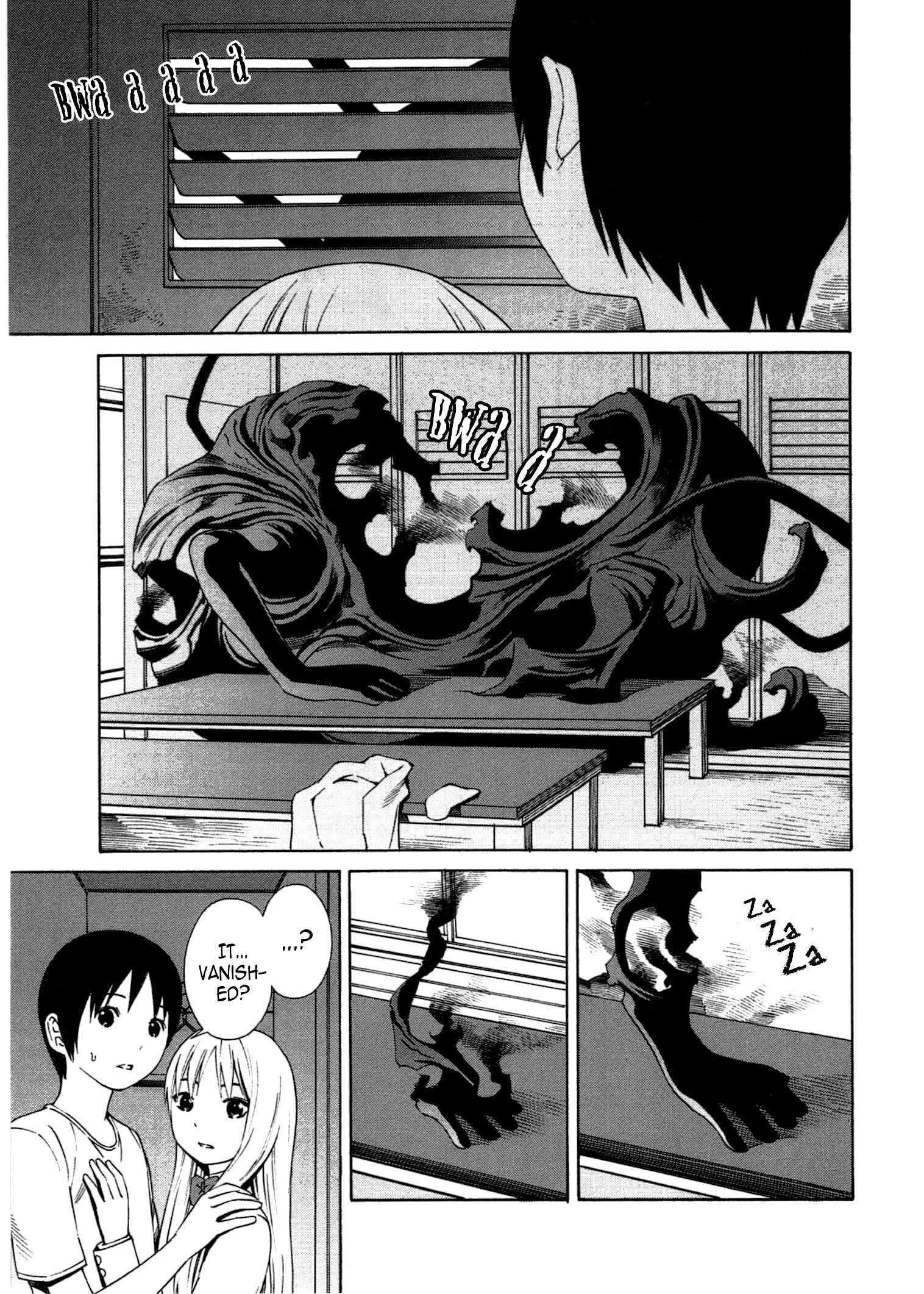 Chikyuu no Houkago Chapter 21 - Page 22
