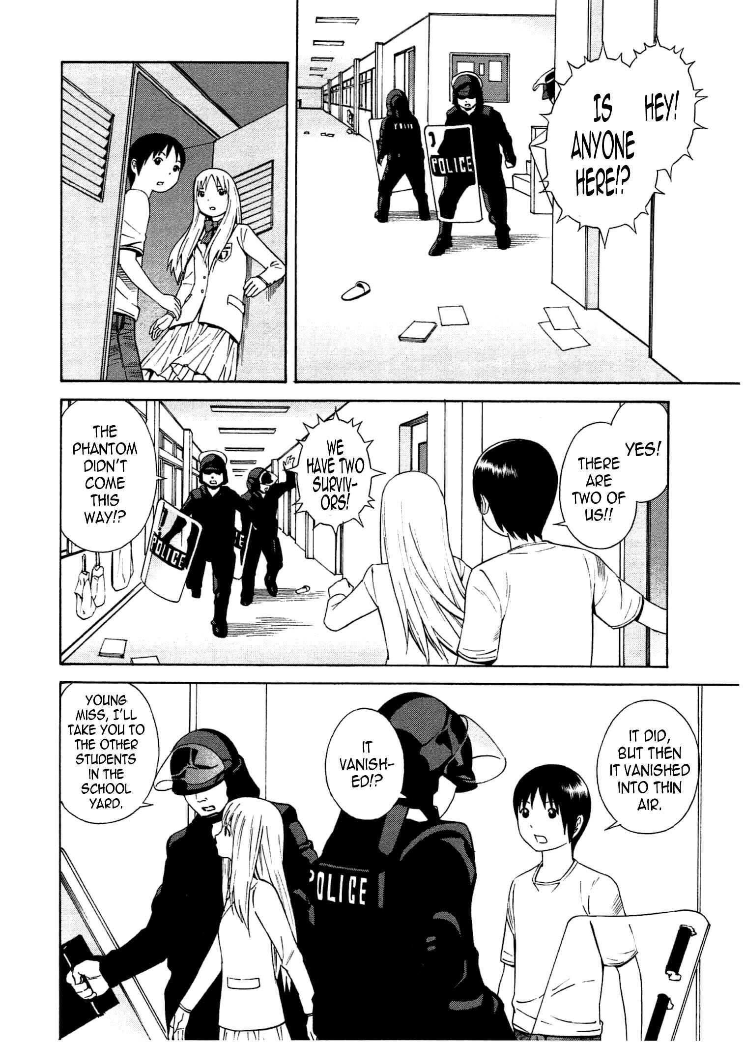 Chikyuu no Houkago Chapter 21 - Page 23