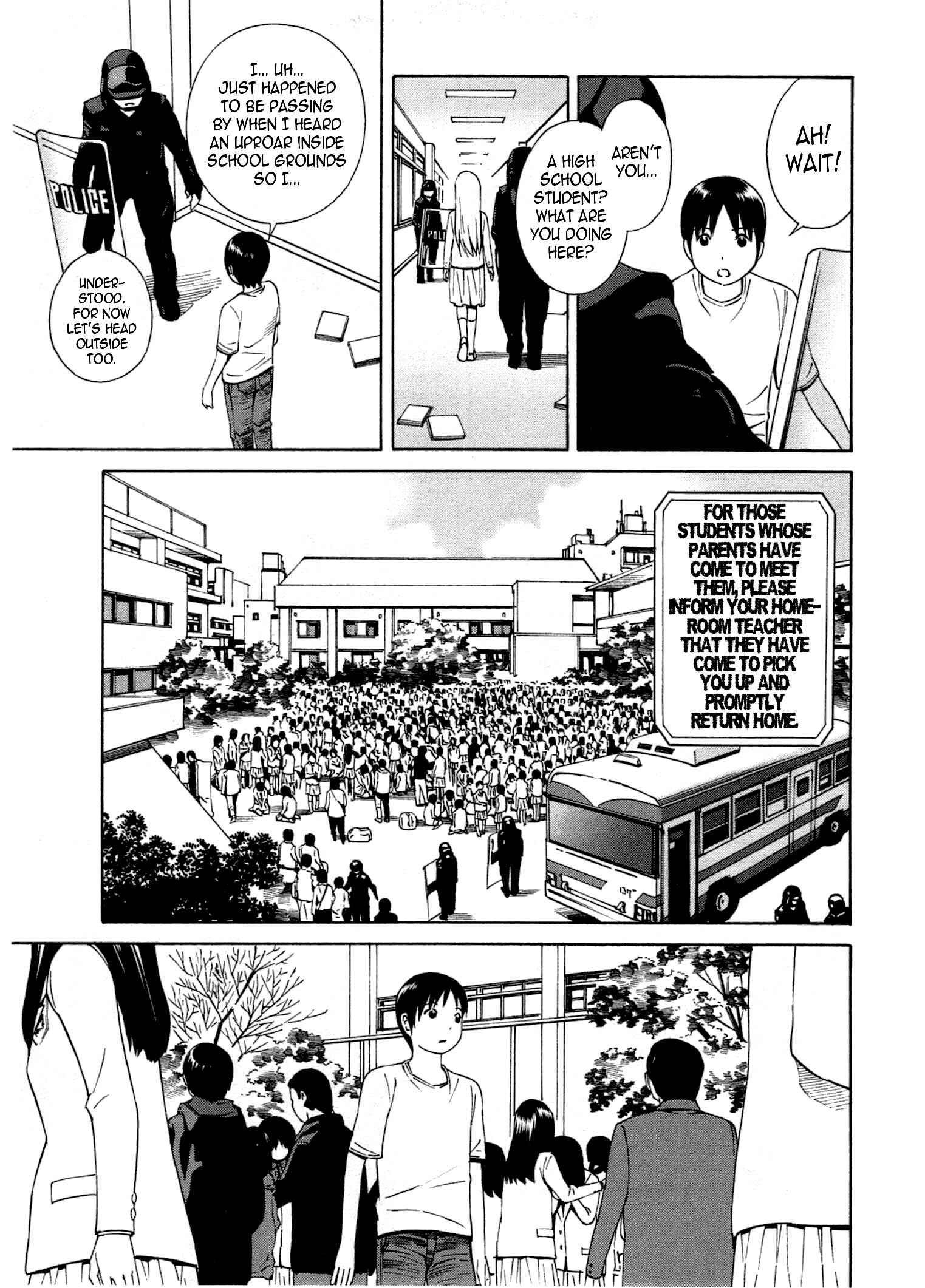 Chikyuu no Houkago Chapter 21 - Page 24