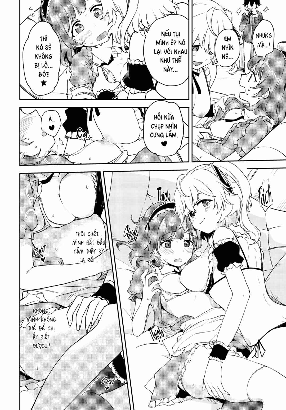 Asumi-chan wa Les Fuuzoku ni Kyoumi ga Arimasu! Chapter 3 - Page 20