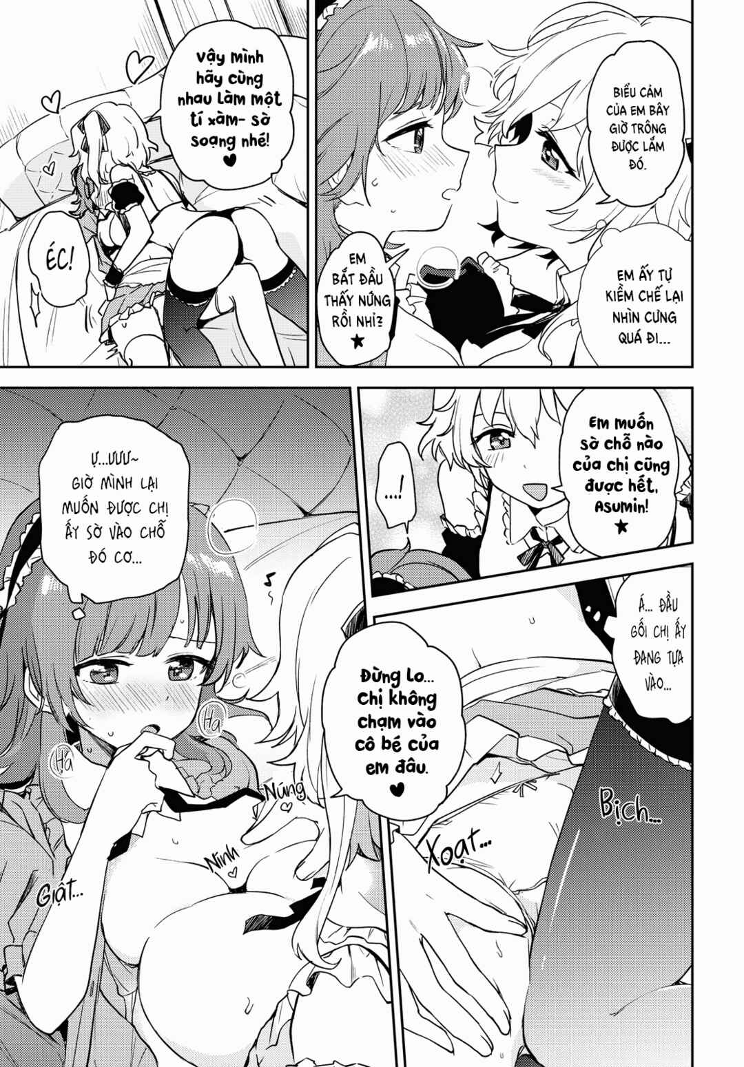 Asumi-chan wa Les Fuuzoku ni Kyoumi ga Arimasu! Chapter 3 - Page 21