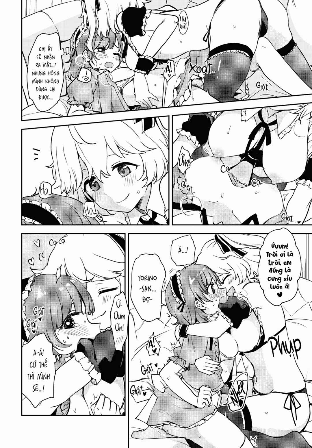 Asumi-chan wa Les Fuuzoku ni Kyoumi ga Arimasu! Chapter 3 - Page 22