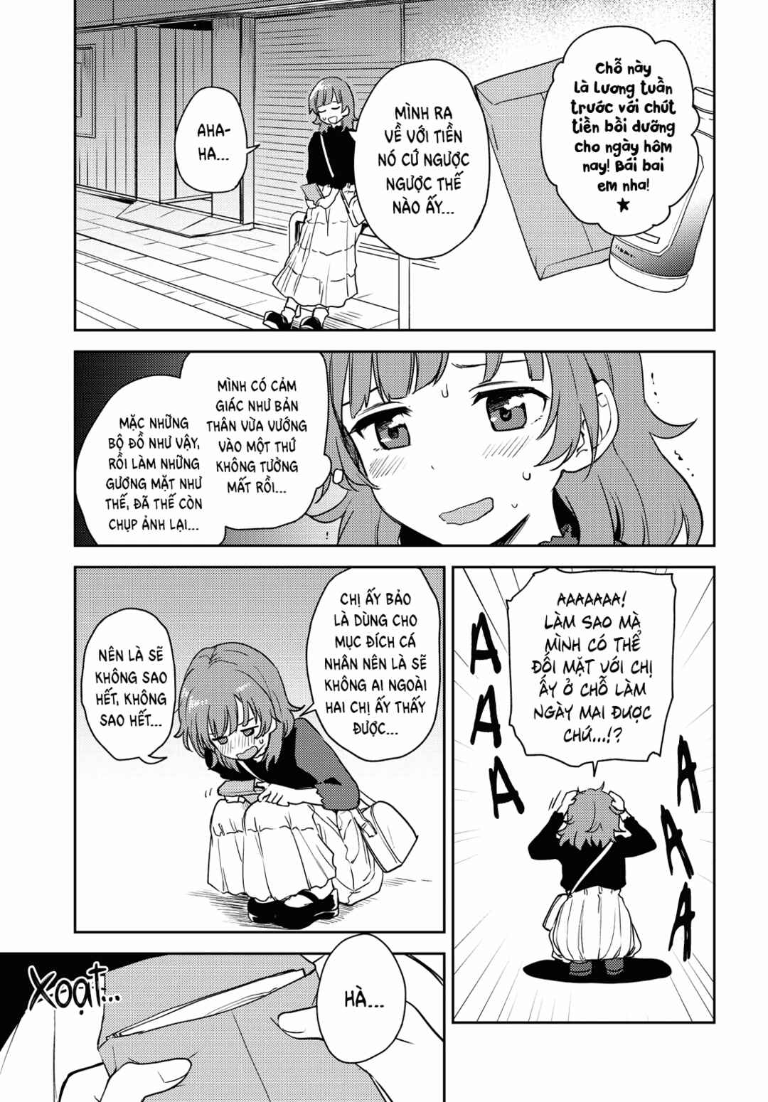 Asumi-chan wa Les Fuuzoku ni Kyoumi ga Arimasu! Chapter 3 - Page 25