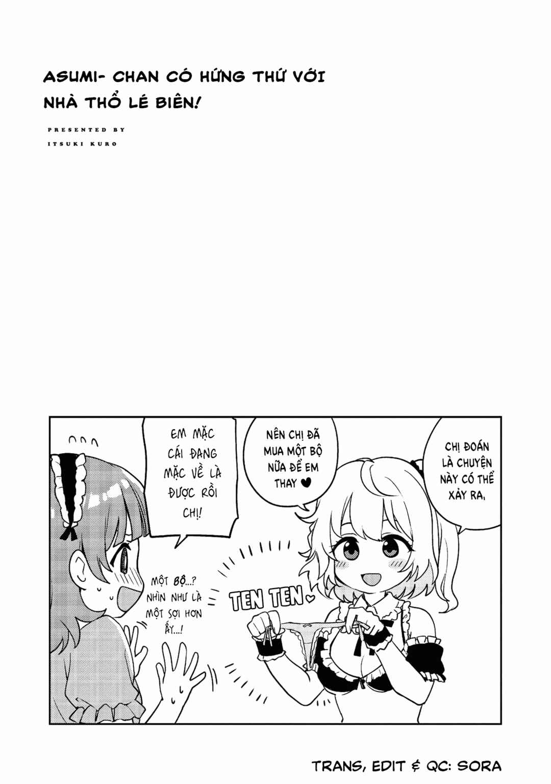 Asumi-chan wa Les Fuuzoku ni Kyoumi ga Arimasu! Chapter 3 - Page 29
