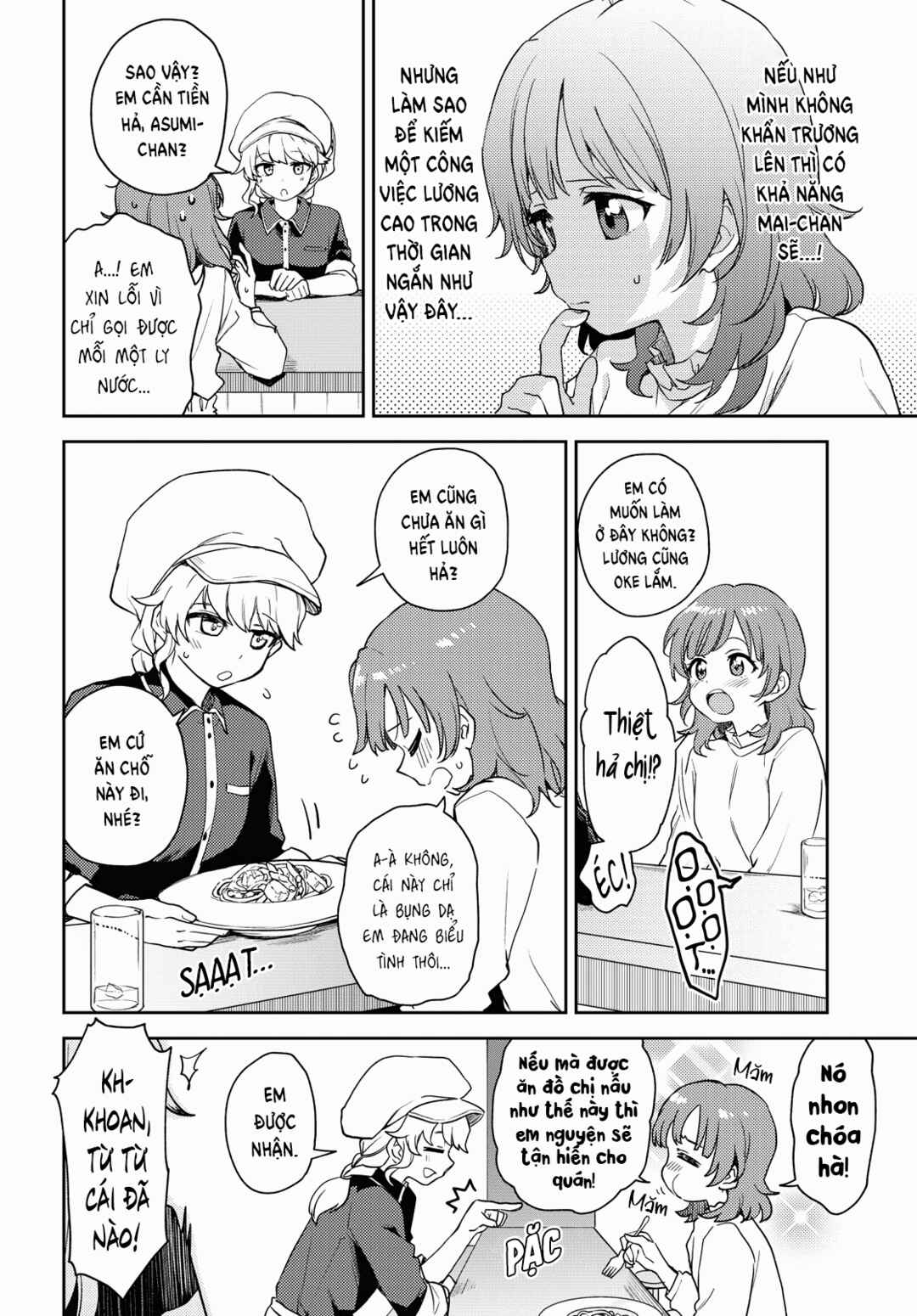 Asumi-chan wa Les Fuuzoku ni Kyoumi ga Arimasu! Chapter 3 - Page 4