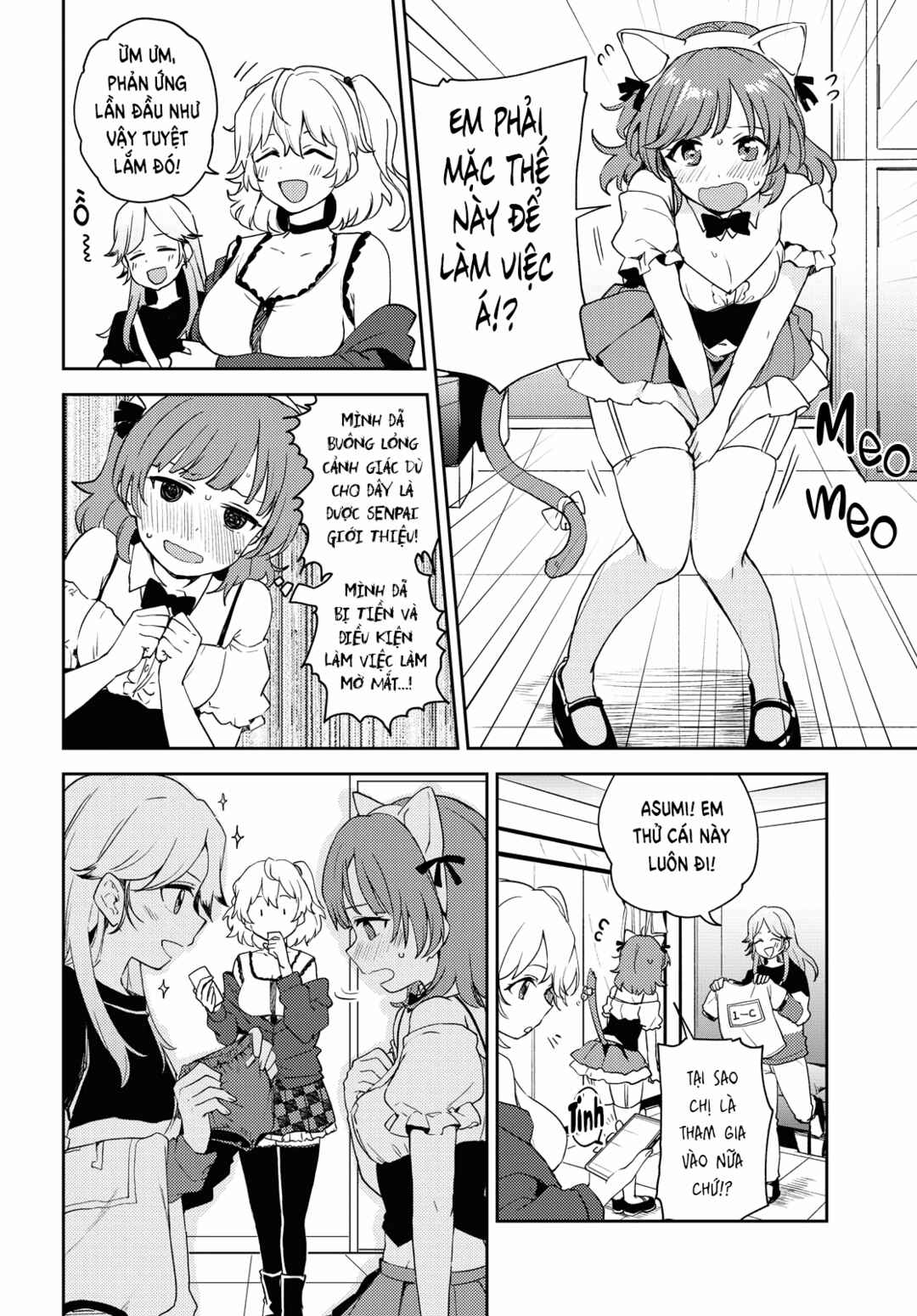 Asumi-chan wa Les Fuuzoku ni Kyoumi ga Arimasu! Chapter 3 - Page 8
