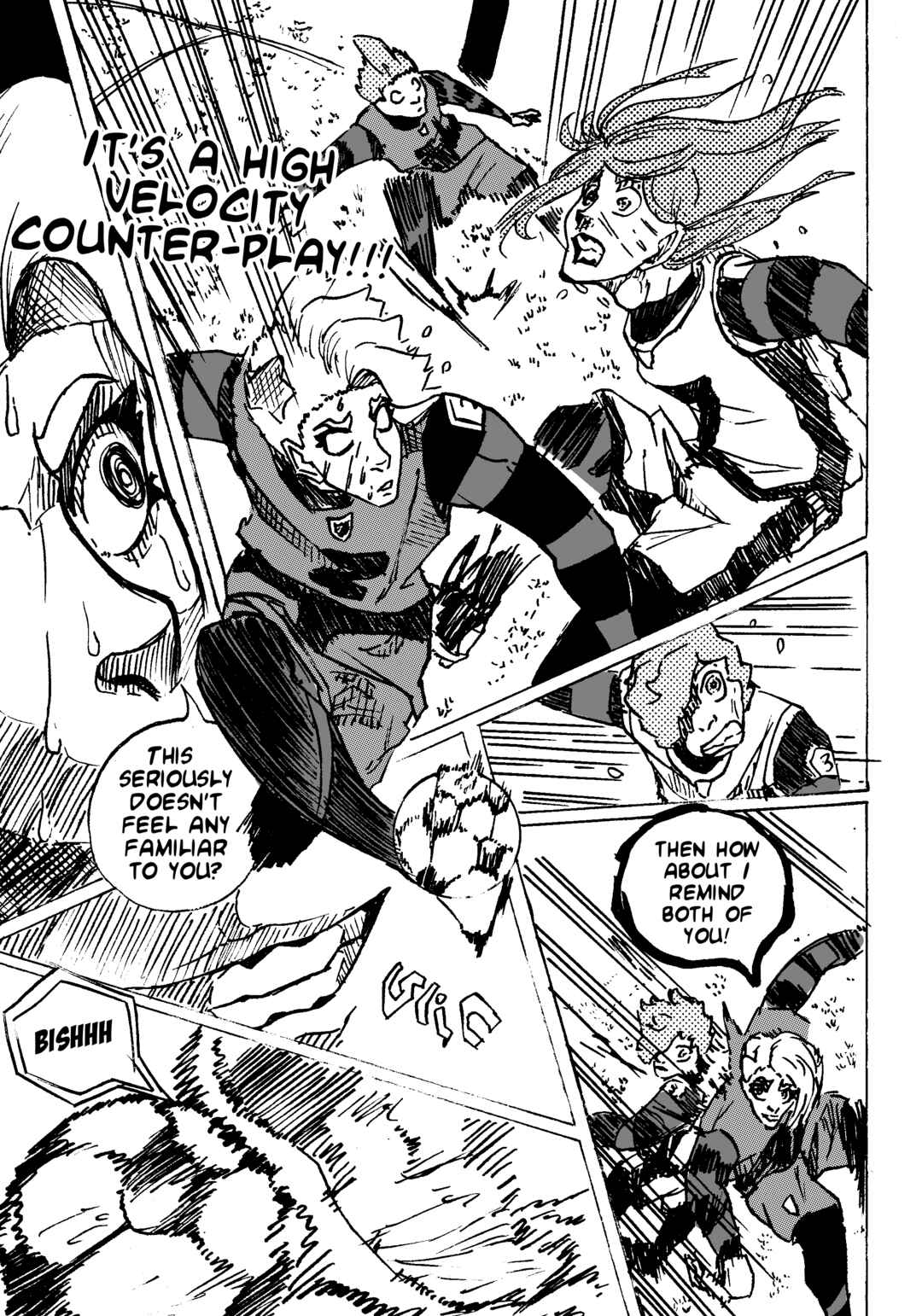 Blue Lock Legions Chapter 8 - Page 11