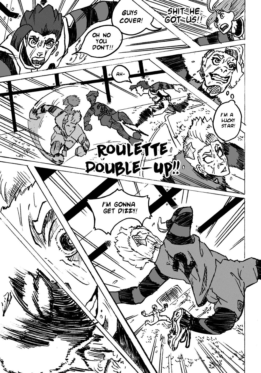 Blue Lock Legions Chapter 8 - Page 13