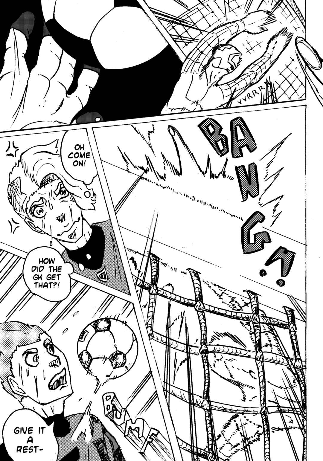 Blue Lock Legions Chapter 8 - Page 15