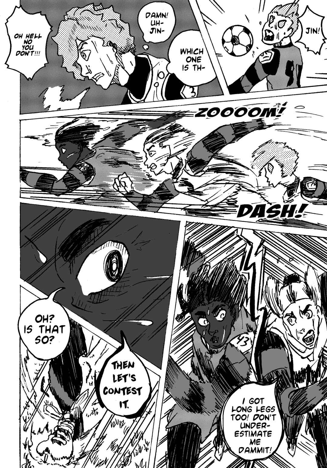 Blue Lock Legions Chapter 8 - Page 16
