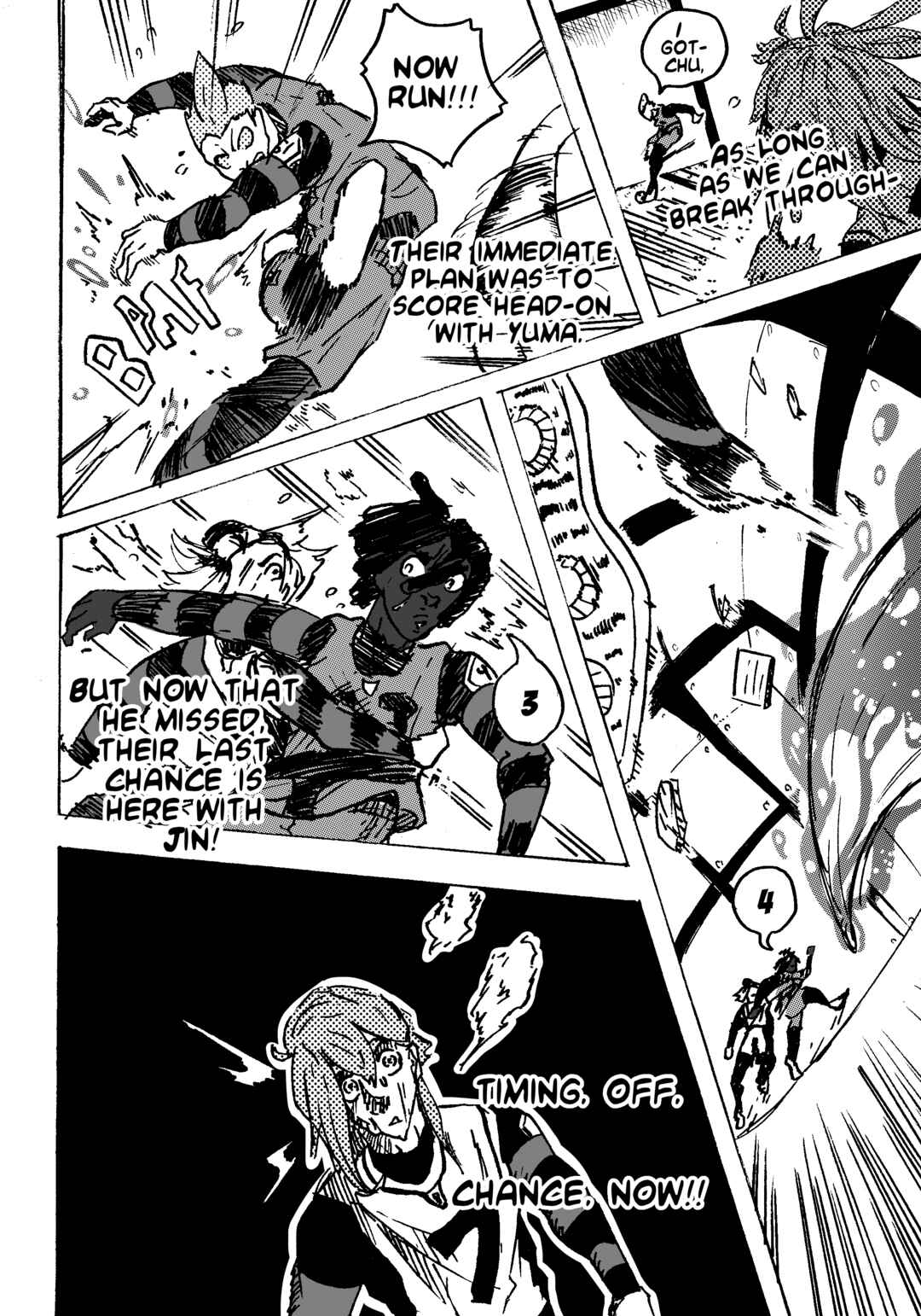 Blue Lock Legions Chapter 8 - Page 18
