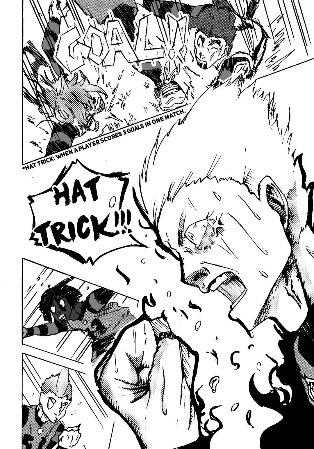 Blue Lock Legions Chapter 8 - Page 22