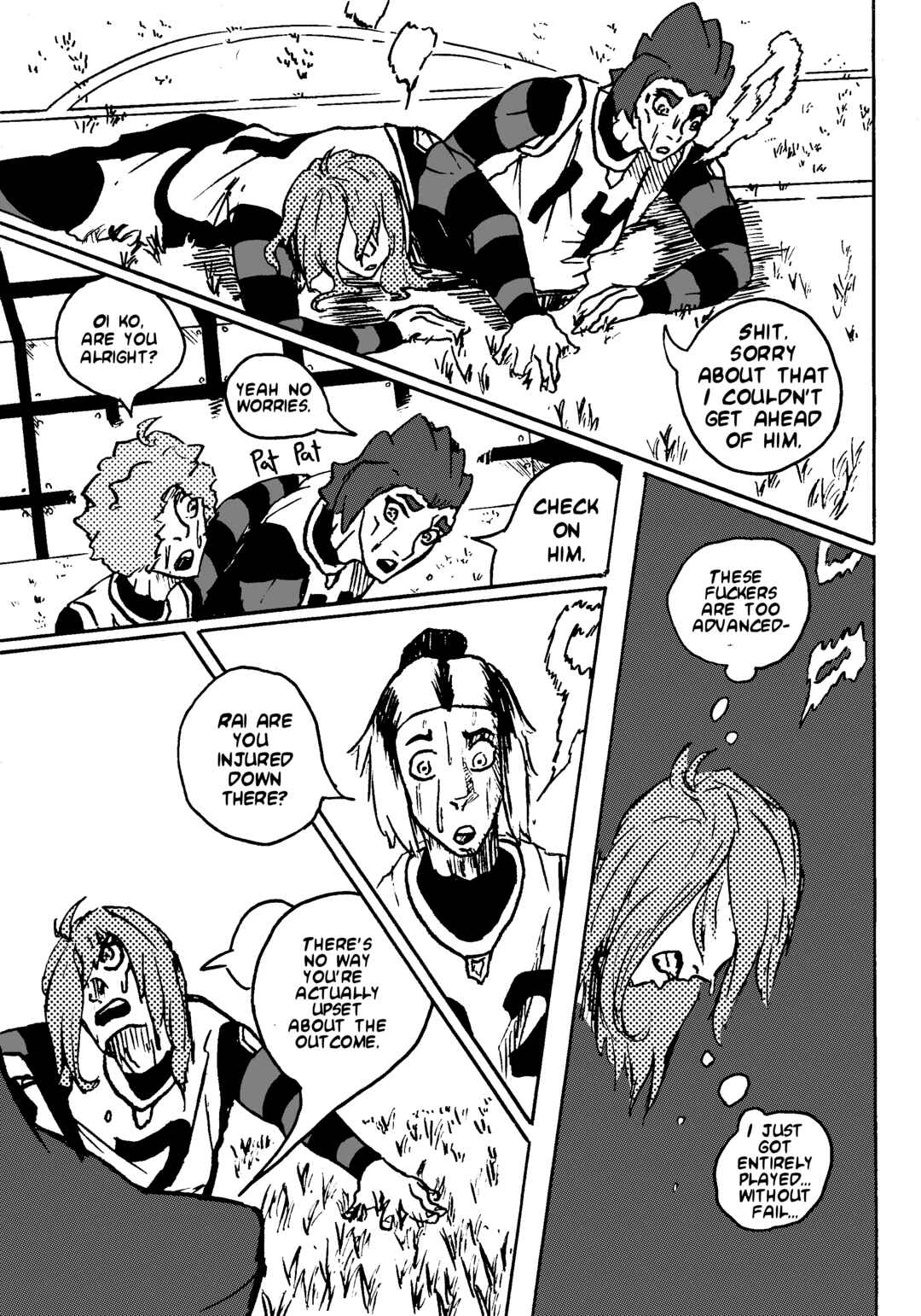 Blue Lock Legions Chapter 8 - Page 23