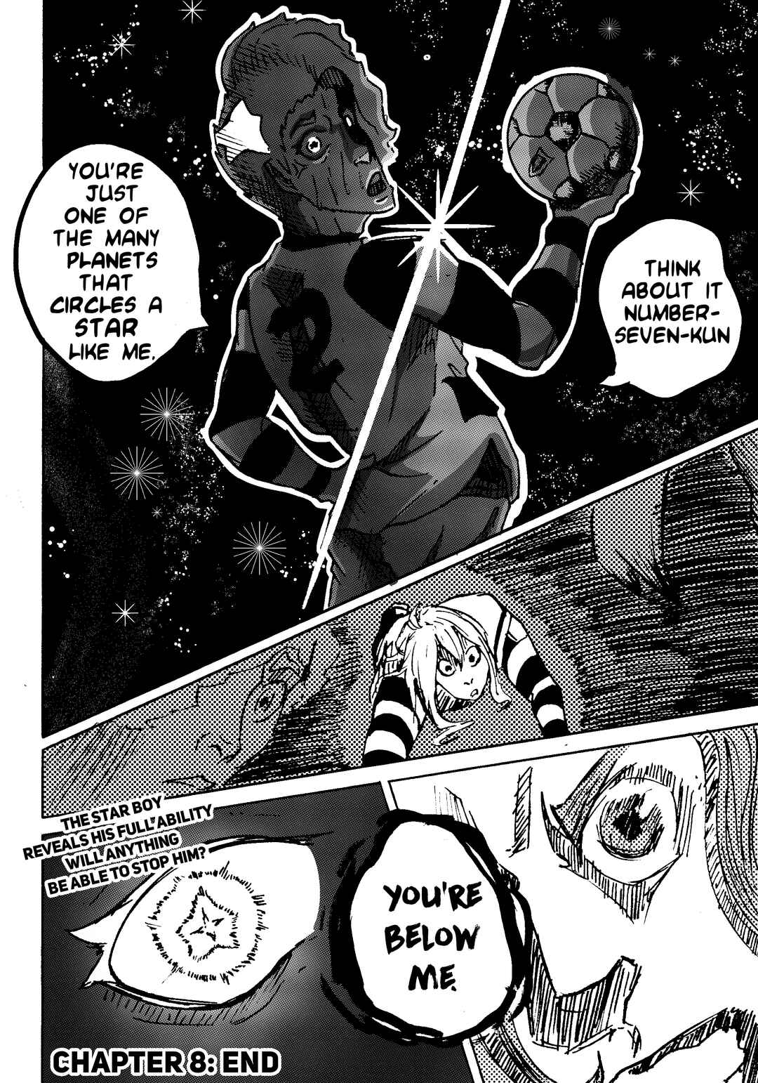 Blue Lock Legions Chapter 8 - Page 24
