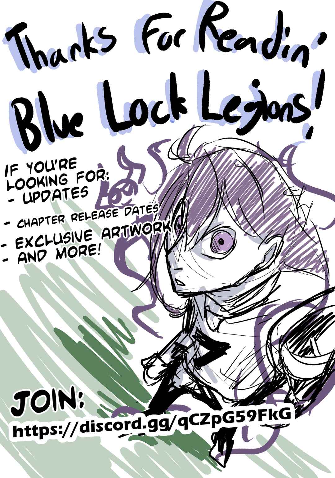 Blue Lock Legions Chapter 8 - Page 25