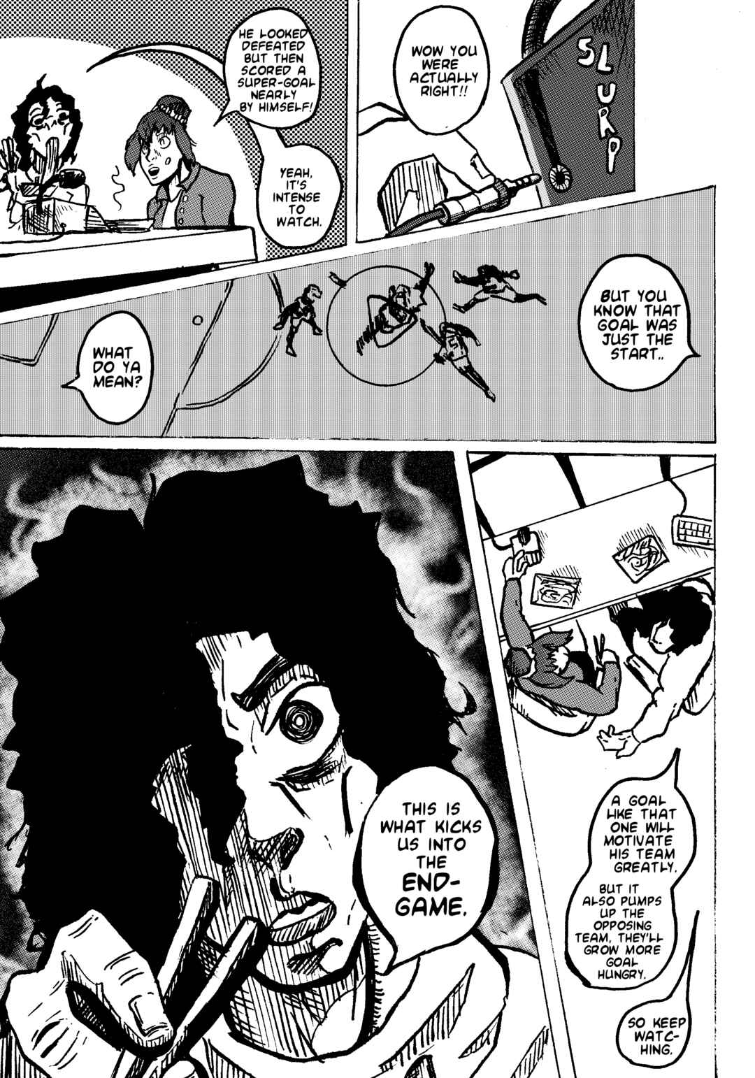 Blue Lock Legions Chapter 8 - Page 5
