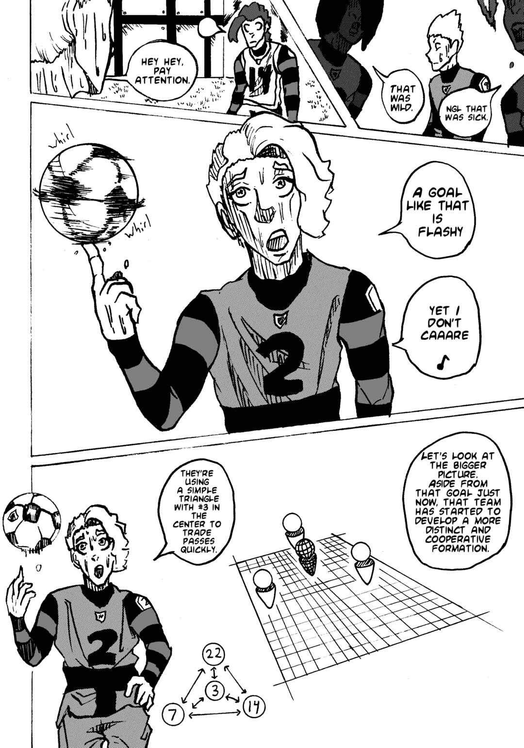 Blue Lock Legions Chapter 8 - Page 6