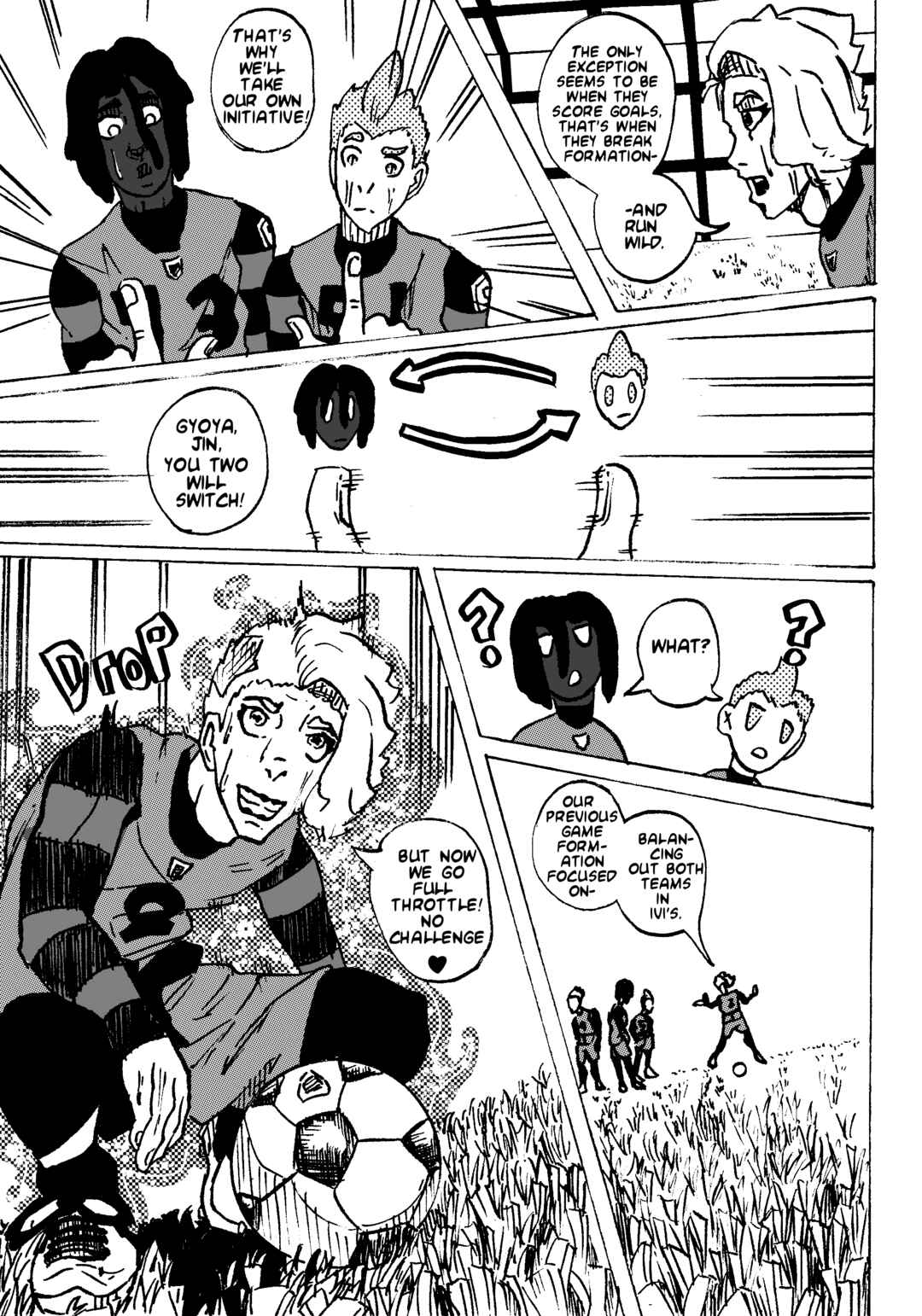 Blue Lock Legions Chapter 8 - Page 7
