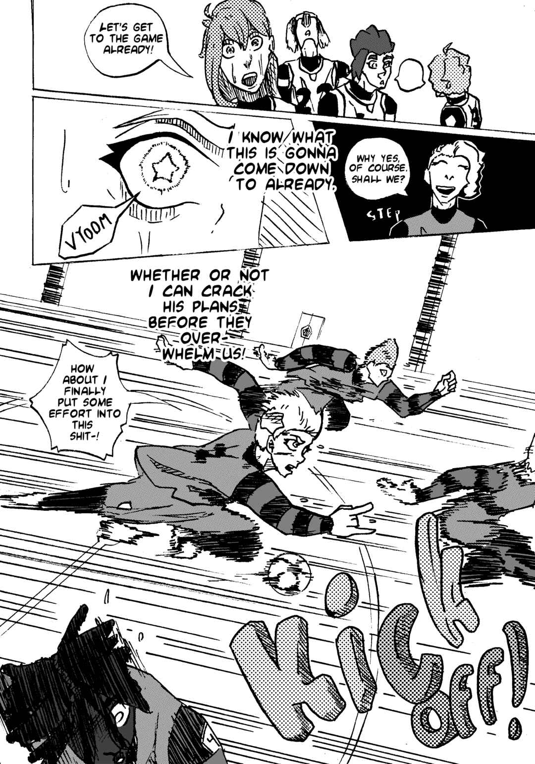 Blue Lock Legions Chapter 8 - Page 8