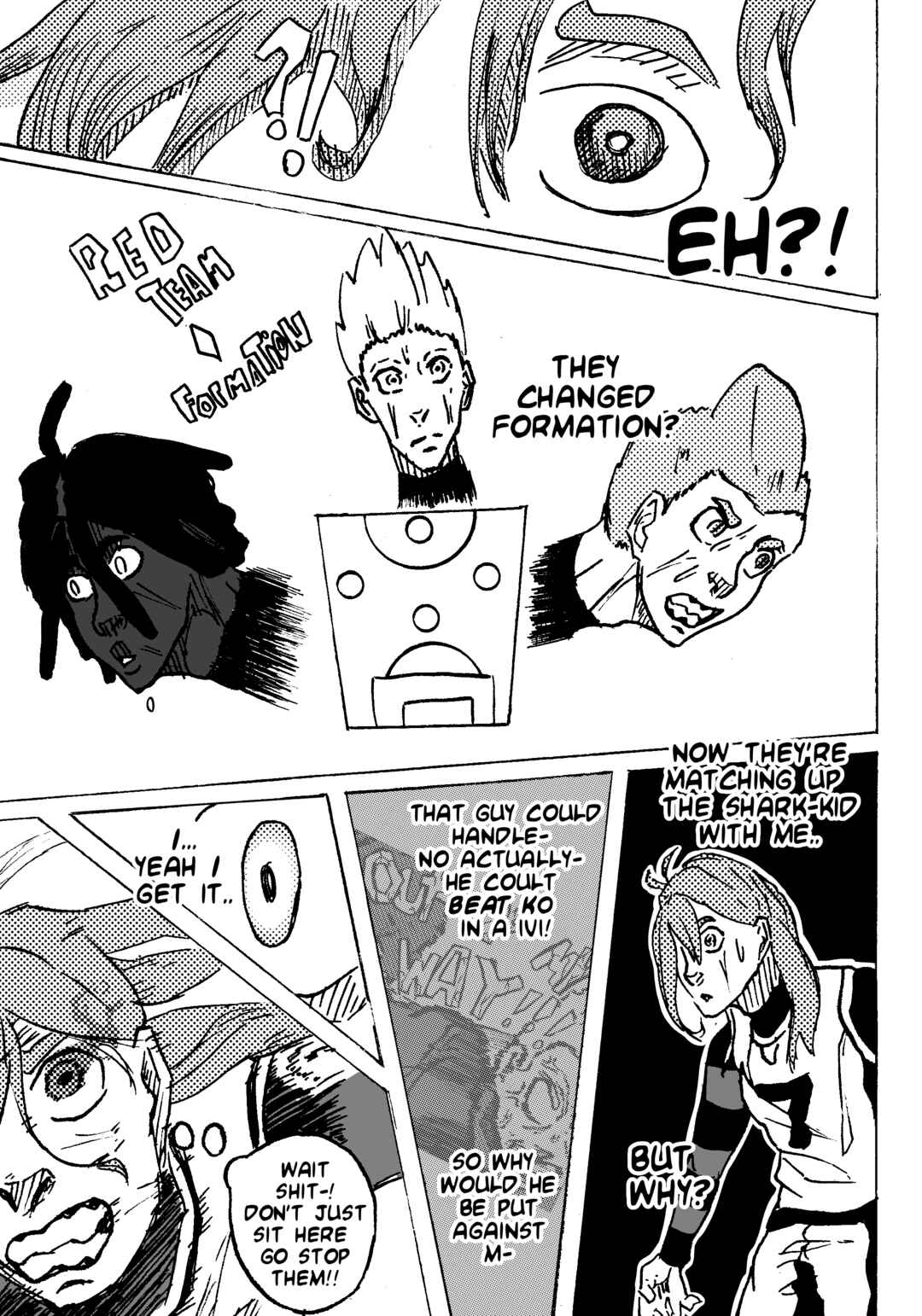 Blue Lock Legions Chapter 8 - Page 9