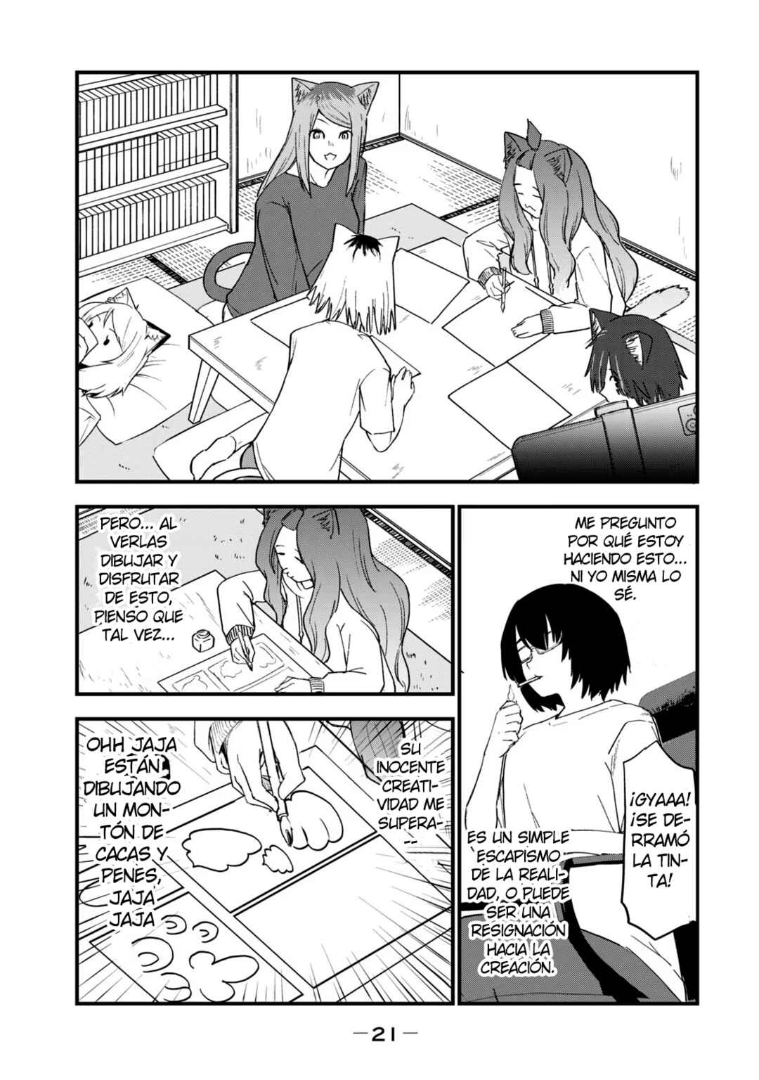 Yani Neko Chapter 96 - Page 3