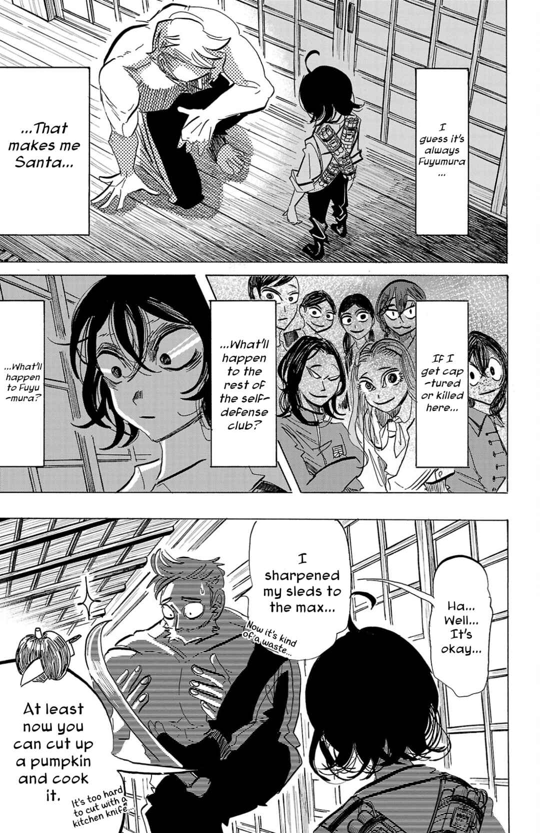 SANDA Chapter 94 - Page 10