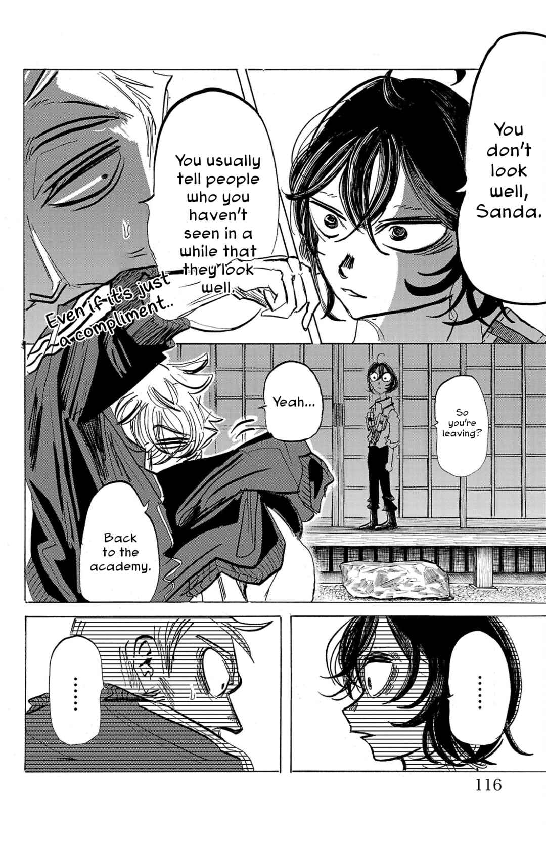 SANDA Chapter 94 - Page 11