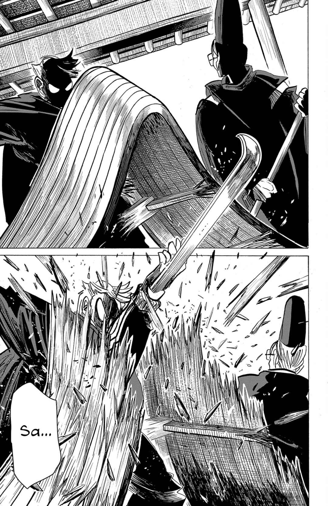 SANDA Chapter 94 - Page 15