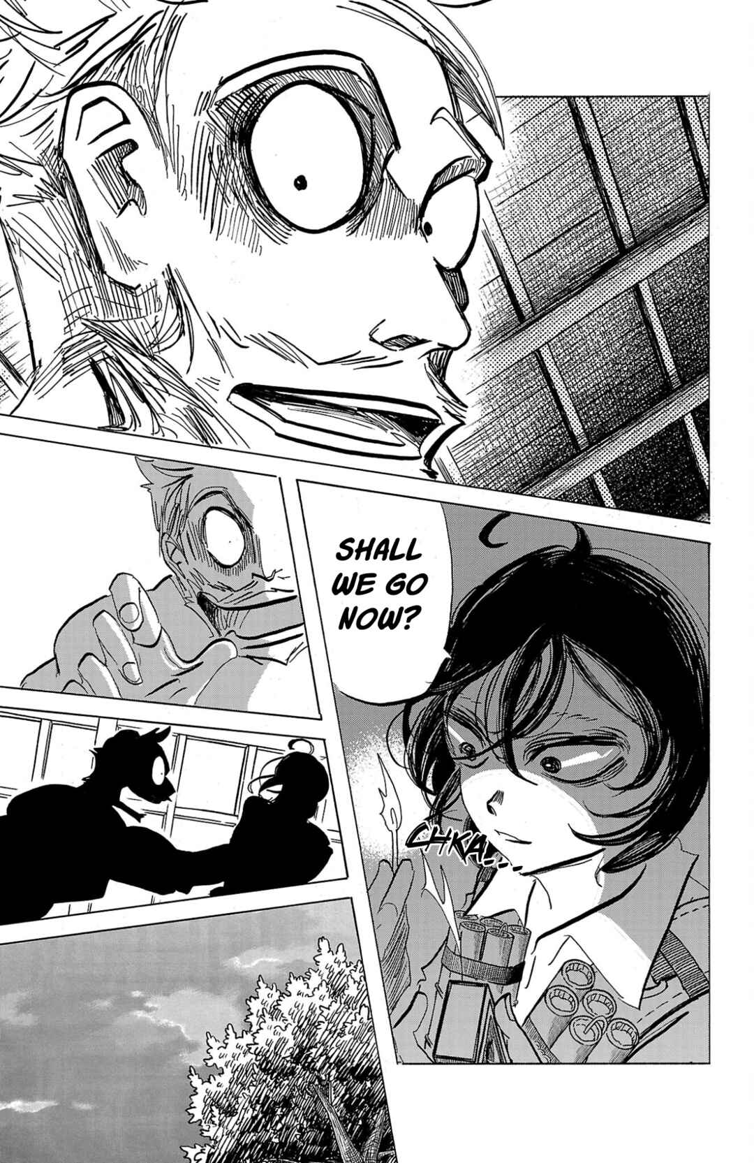 SANDA Chapter 94 - Page 6