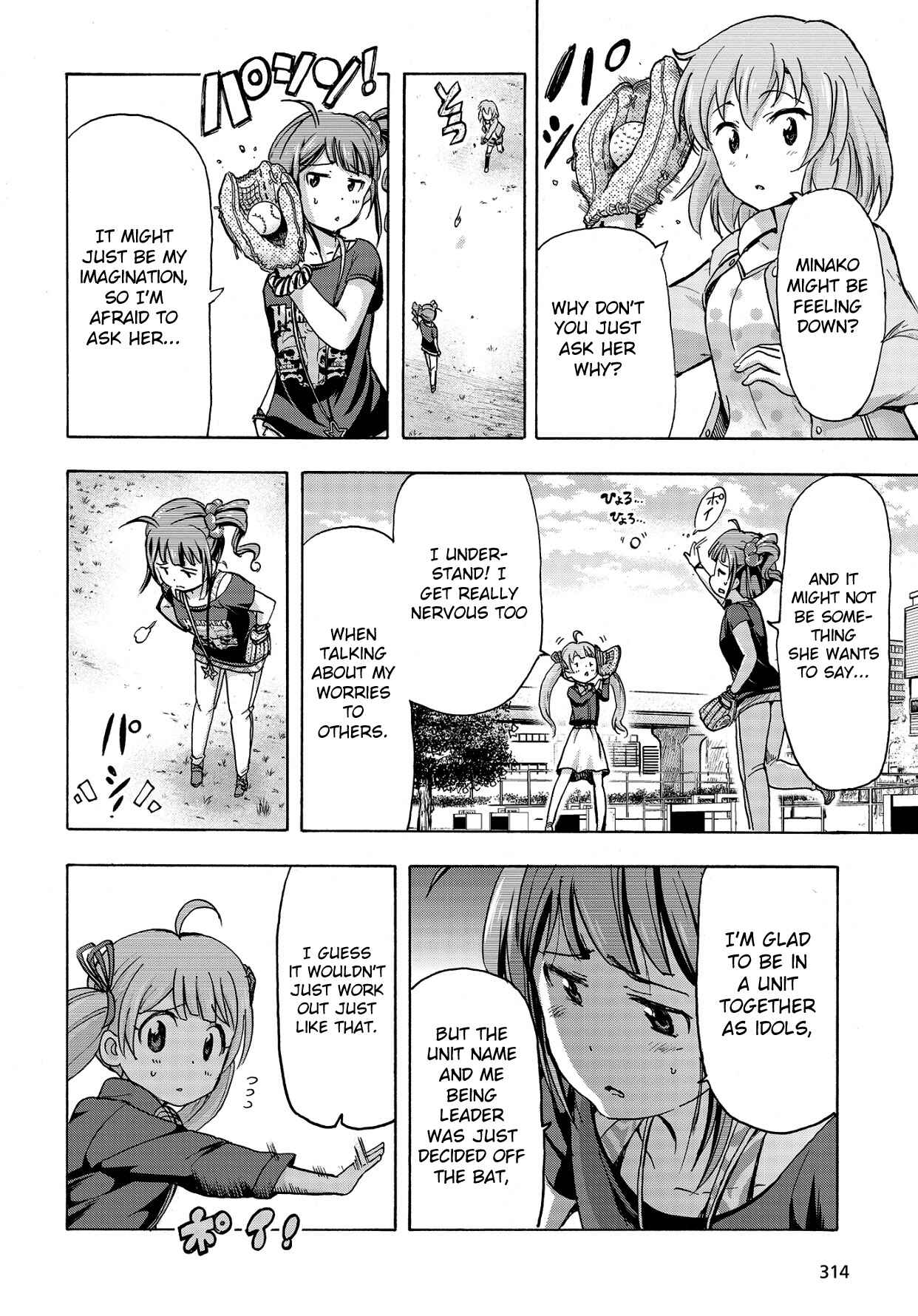 THE iDOLM@STER MILLION LIVE! Blooming Clover Chapter 11.5 - Page 12