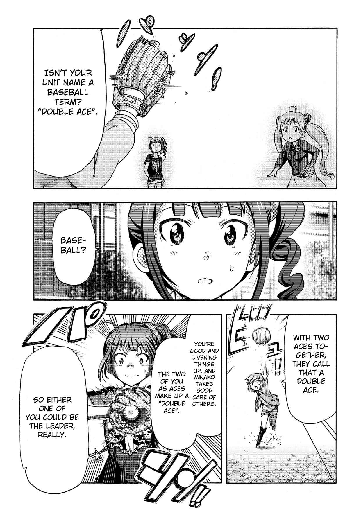 THE iDOLM@STER MILLION LIVE! Blooming Clover Chapter 11.5 - Page 13