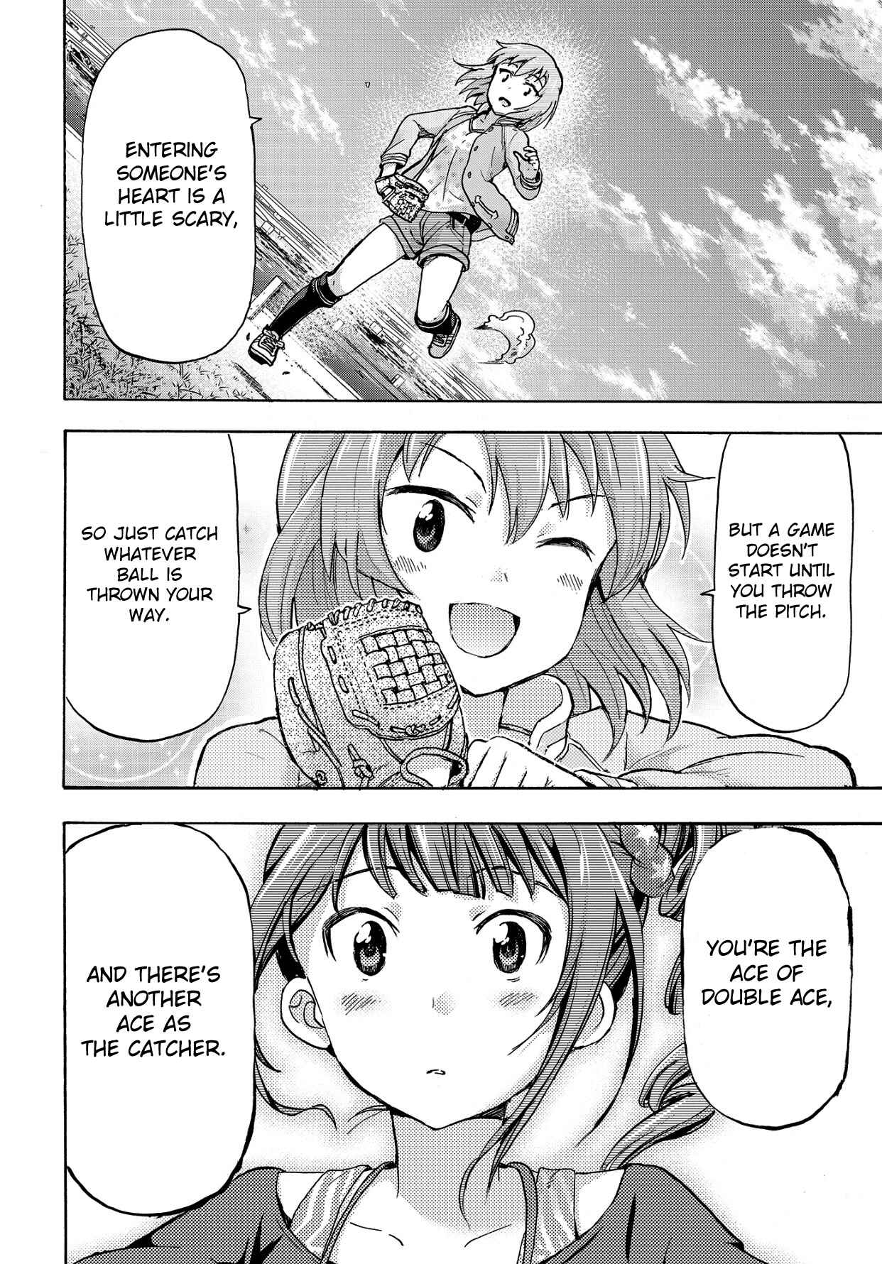 THE iDOLM@STER MILLION LIVE! Blooming Clover Chapter 11.5 - Page 14
