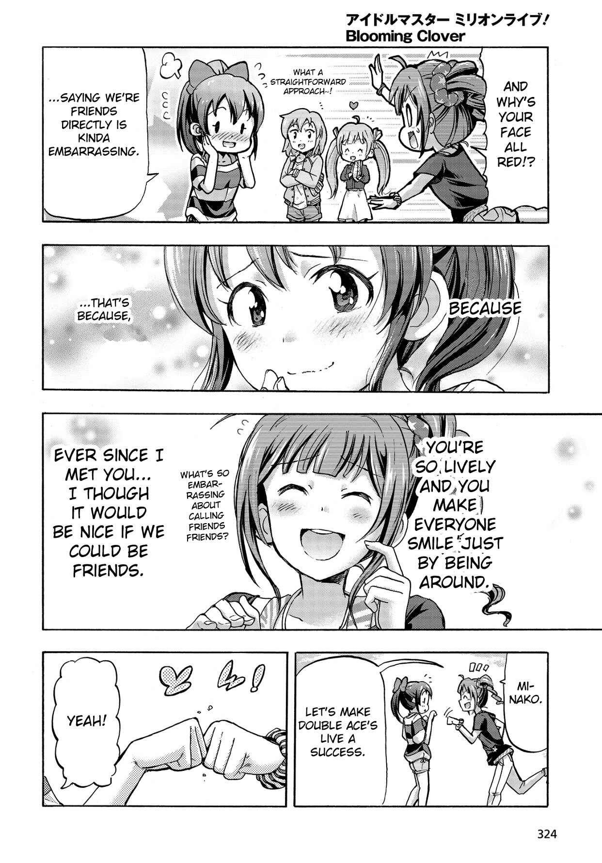 THE iDOLM@STER MILLION LIVE! Blooming Clover Chapter 11.5 - Page 21