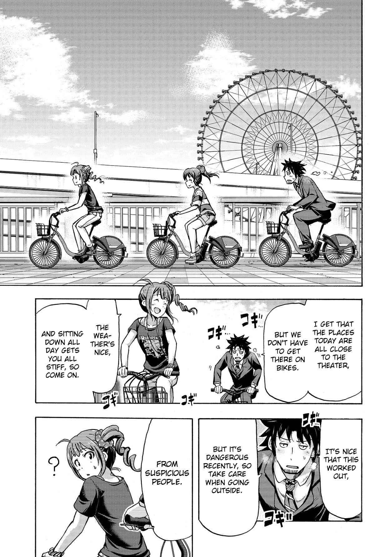 THE iDOLM@STER MILLION LIVE! Blooming Clover Chapter 11.5 - Page 5