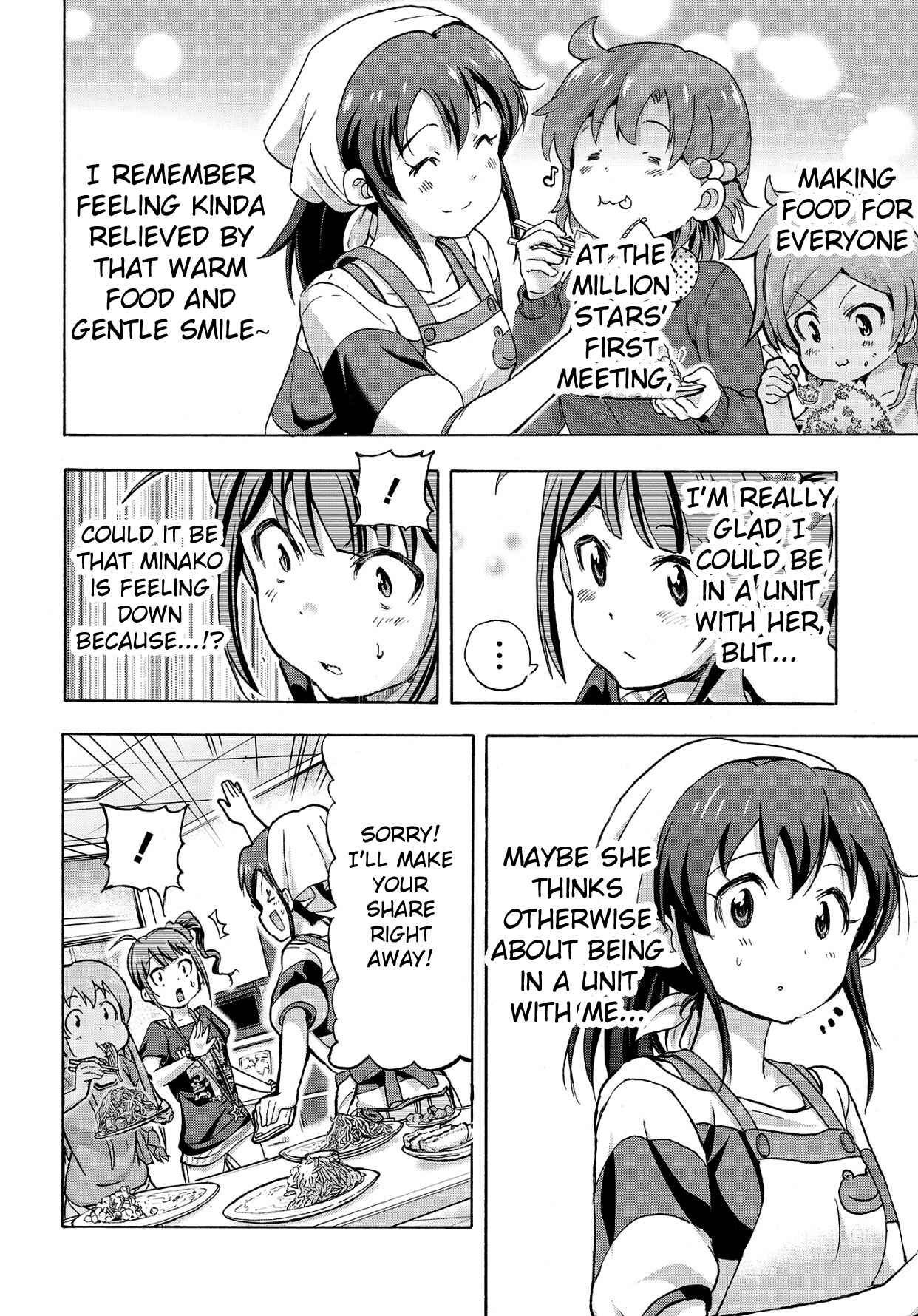 THE iDOLM@STER MILLION LIVE! Blooming Clover Chapter 11.5 - Page 8